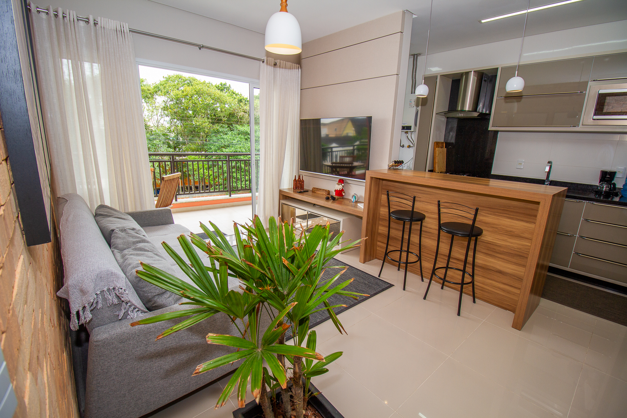 Comfort in the center of Canto Grande - Bombinhas