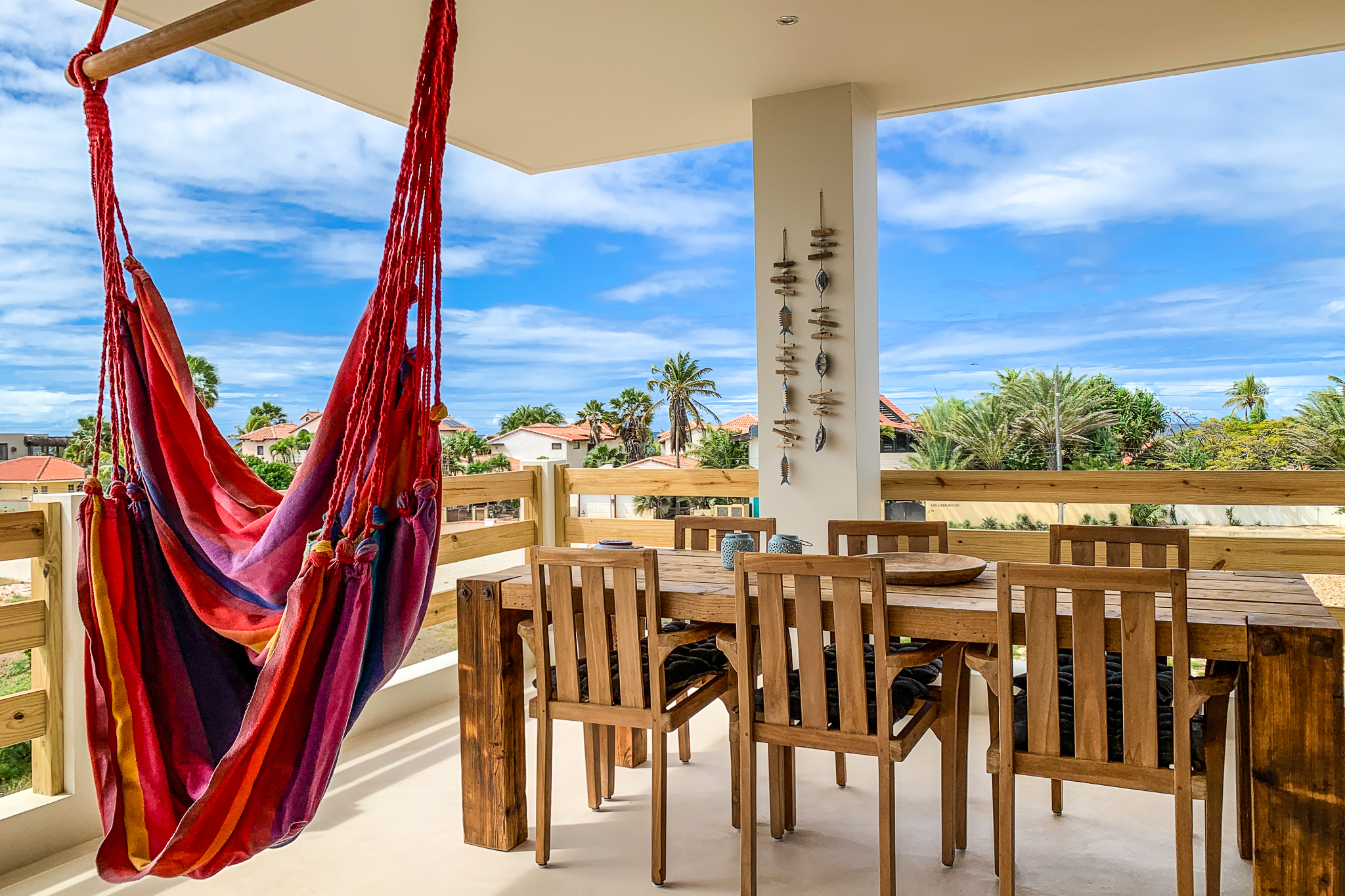 Ocean view penthouse close to Bachelor's beach