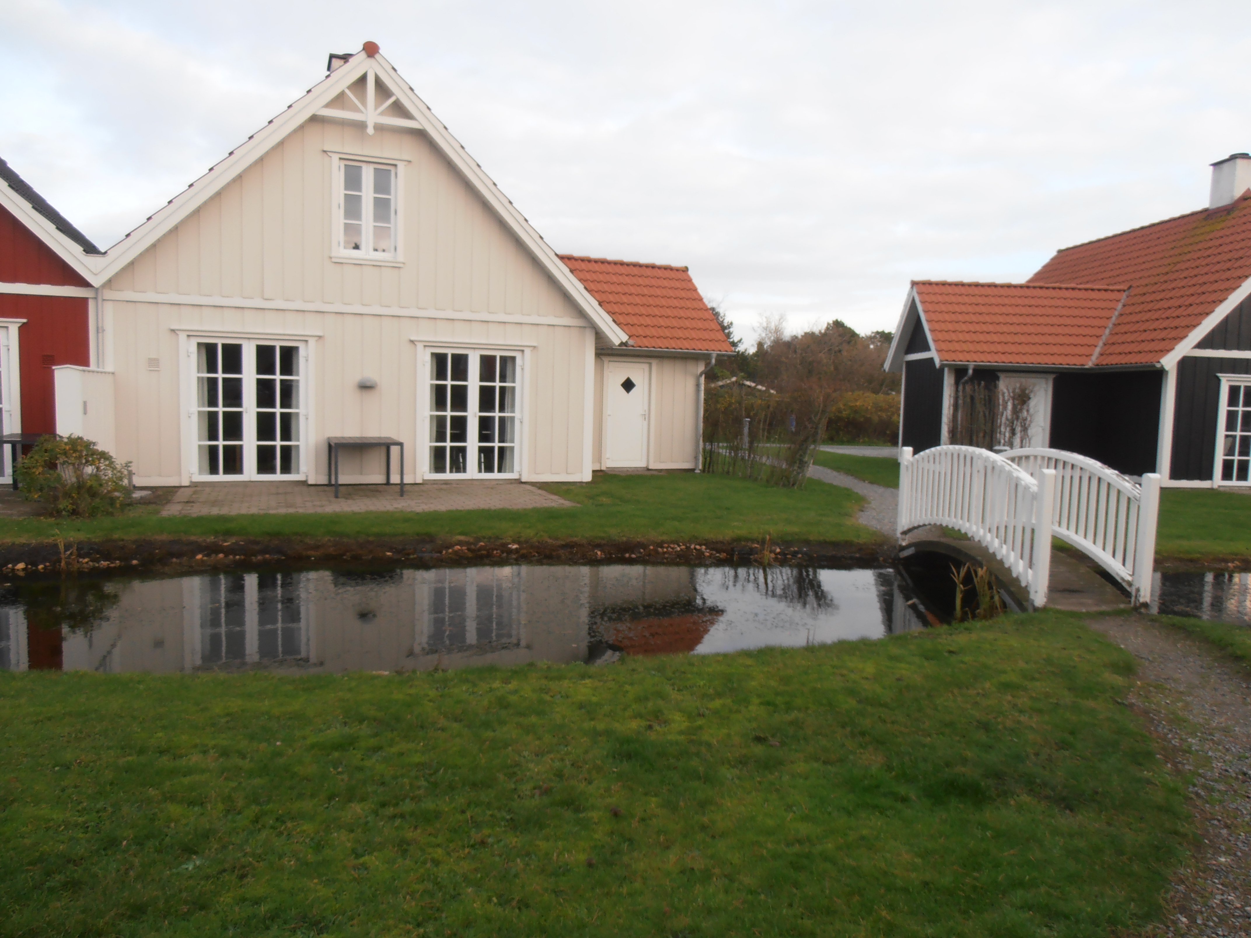 Blåvand center. Lovely cottage