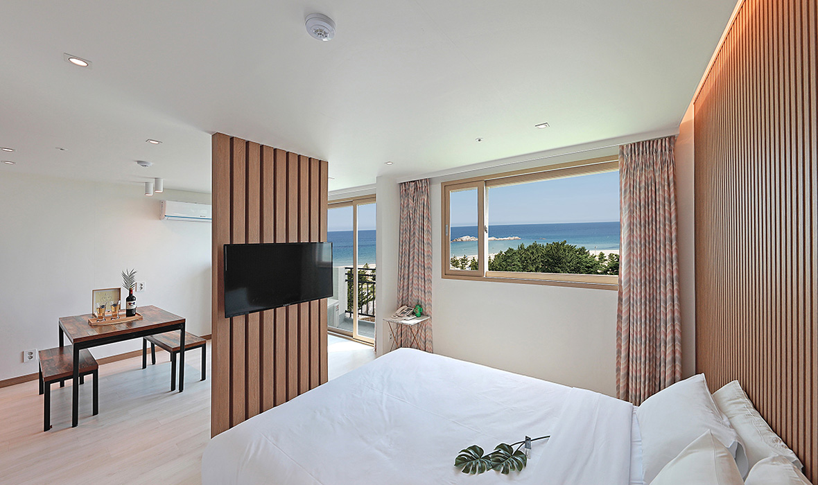 Sokcho Sampo & Ayajin Beach Panorama Suite 6ppl