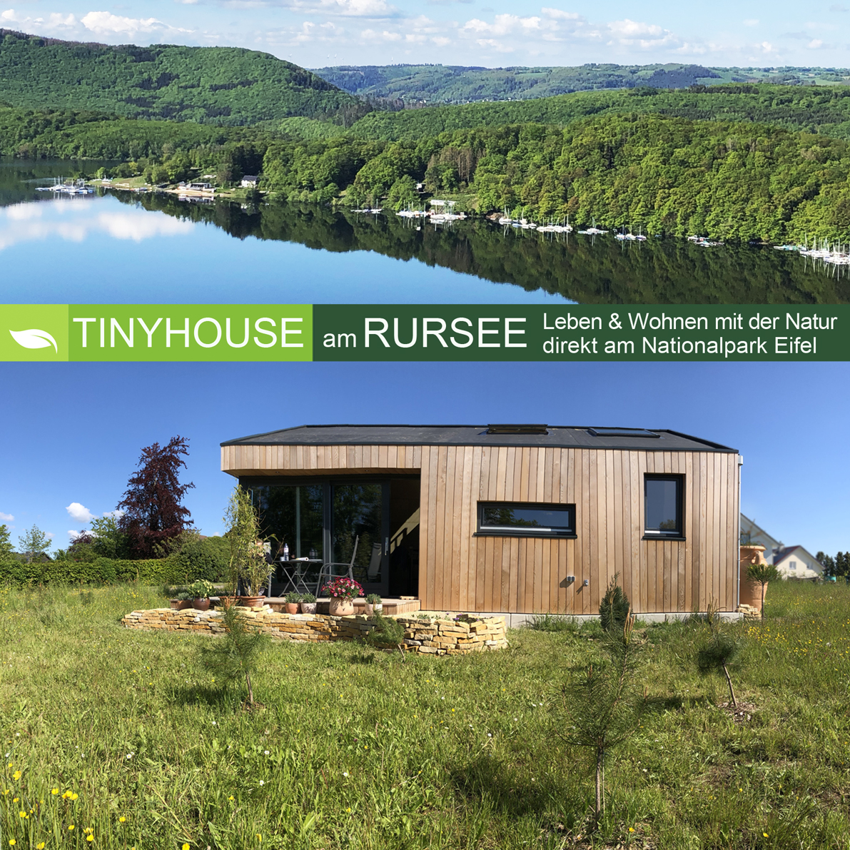 Tinyhouse Rursee Natur & Wohnerlebnis Kleine Häuser zur Miete in Nideggen, NordrheinWestfalen