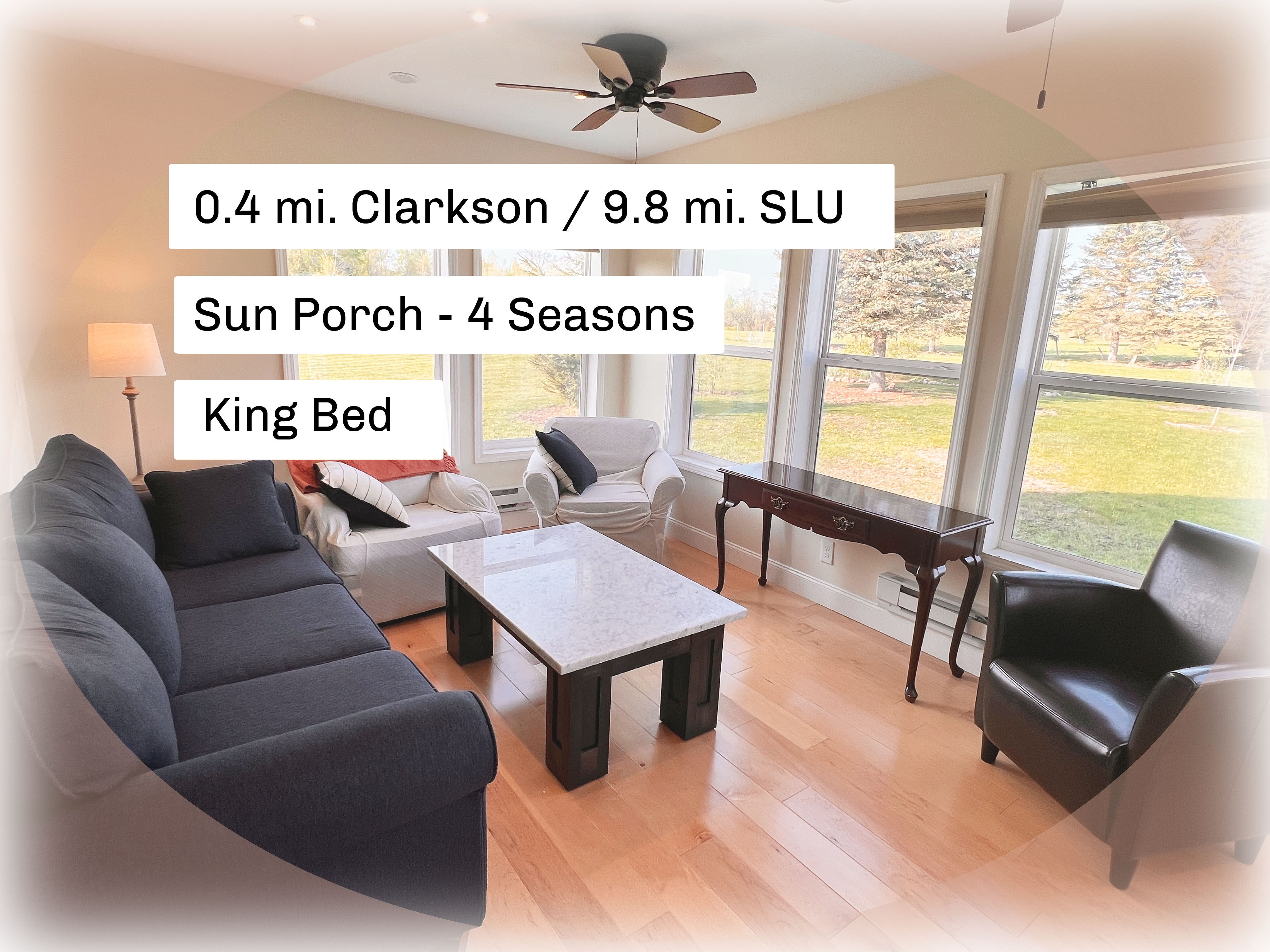 The Loft1 w/Porch-Near Clarkson, SLU - Modern