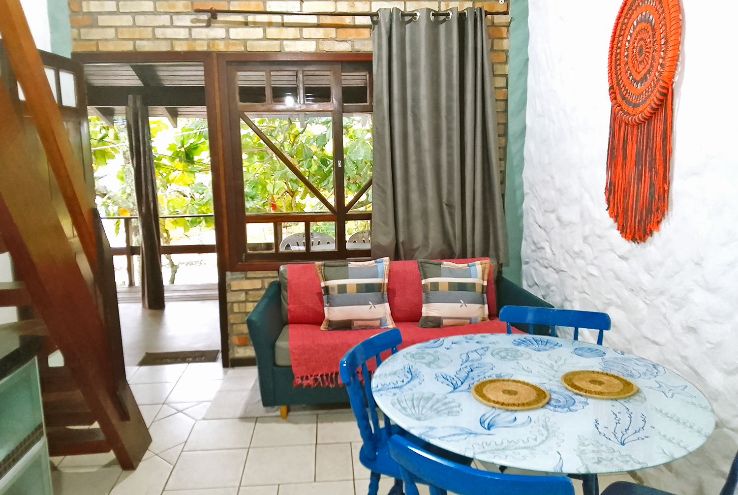 Barra da Lagoa - Astral 30 meters from the Beach