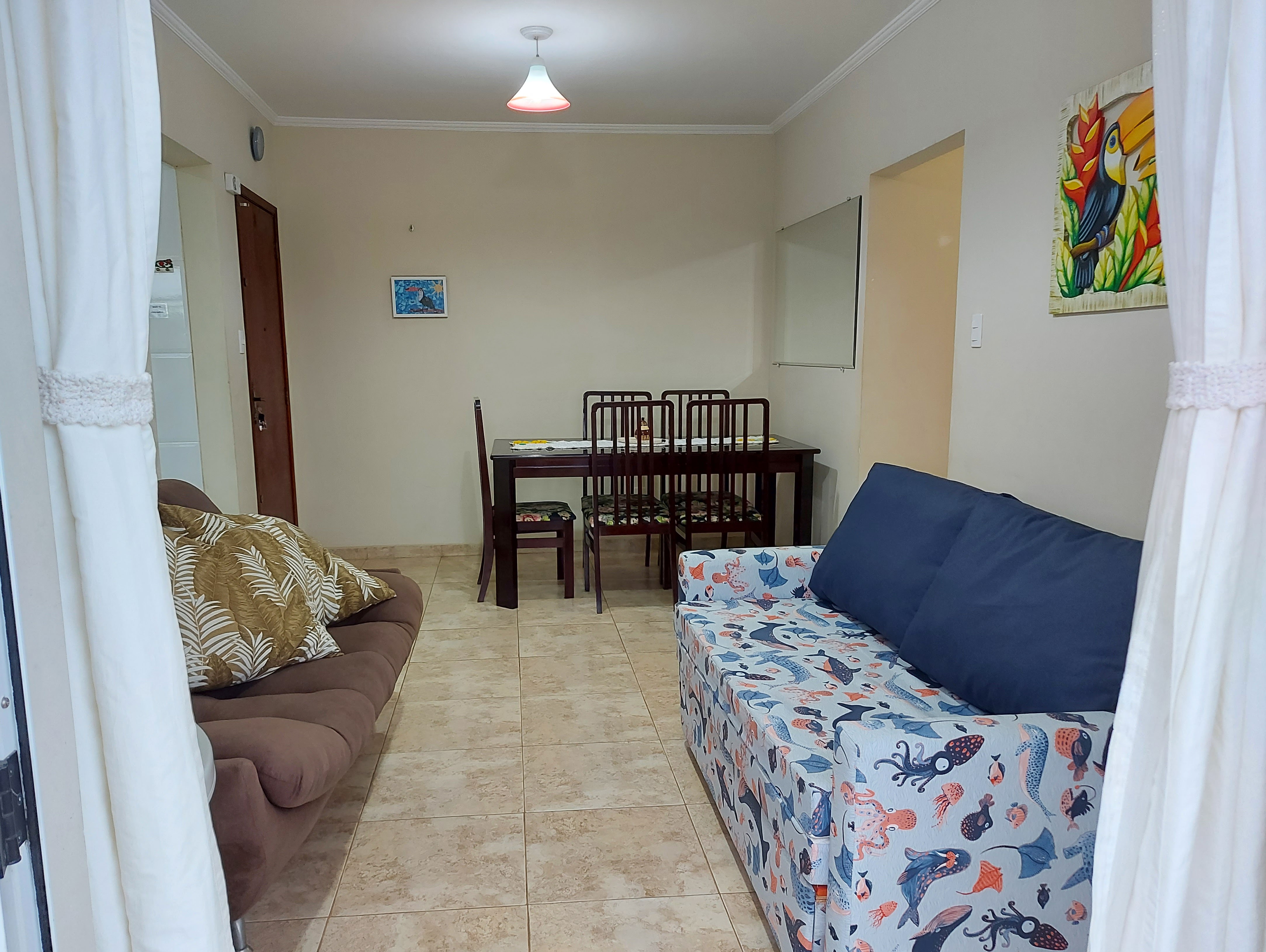 Apartment for 
 up to 8 people Maranduba/Ubatuba