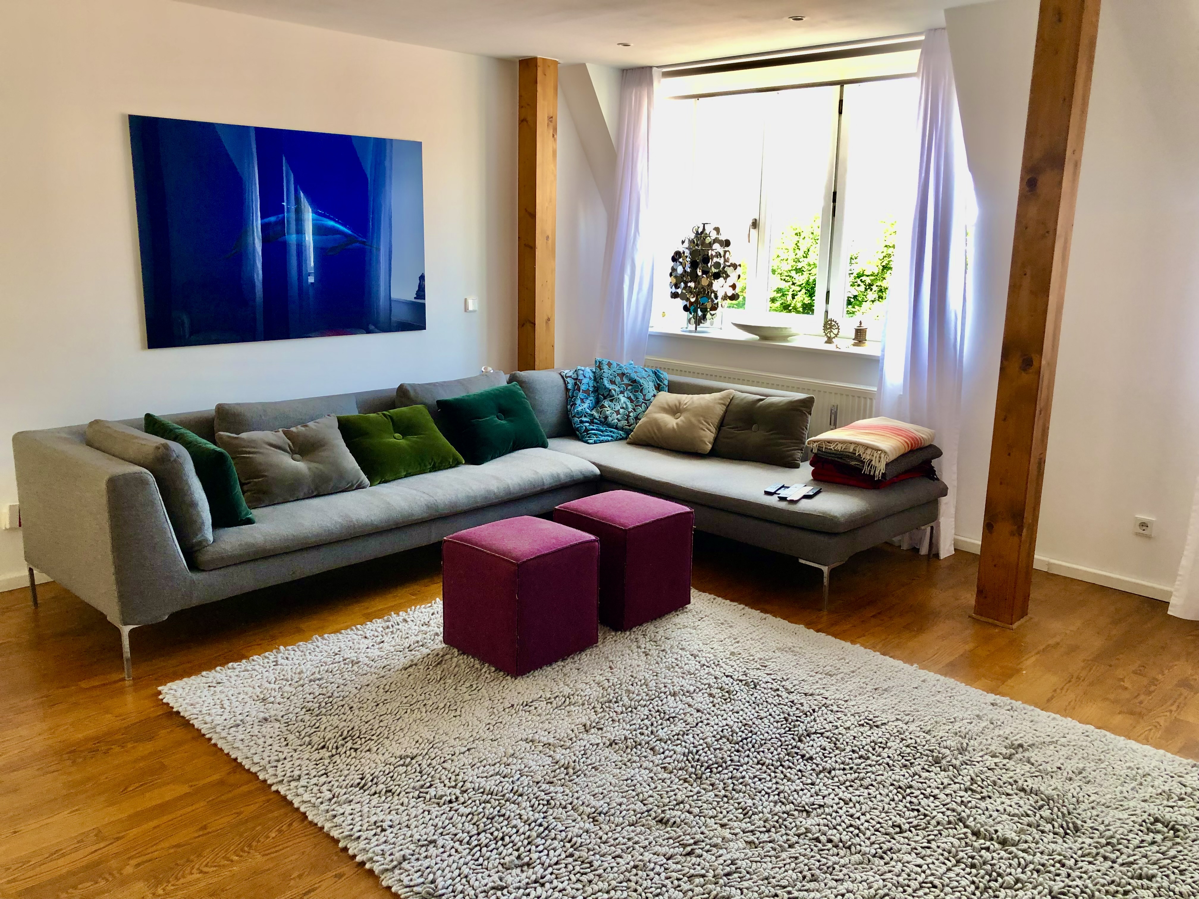 Enjoy Munich with a view in Au-Haidhausen, Munich