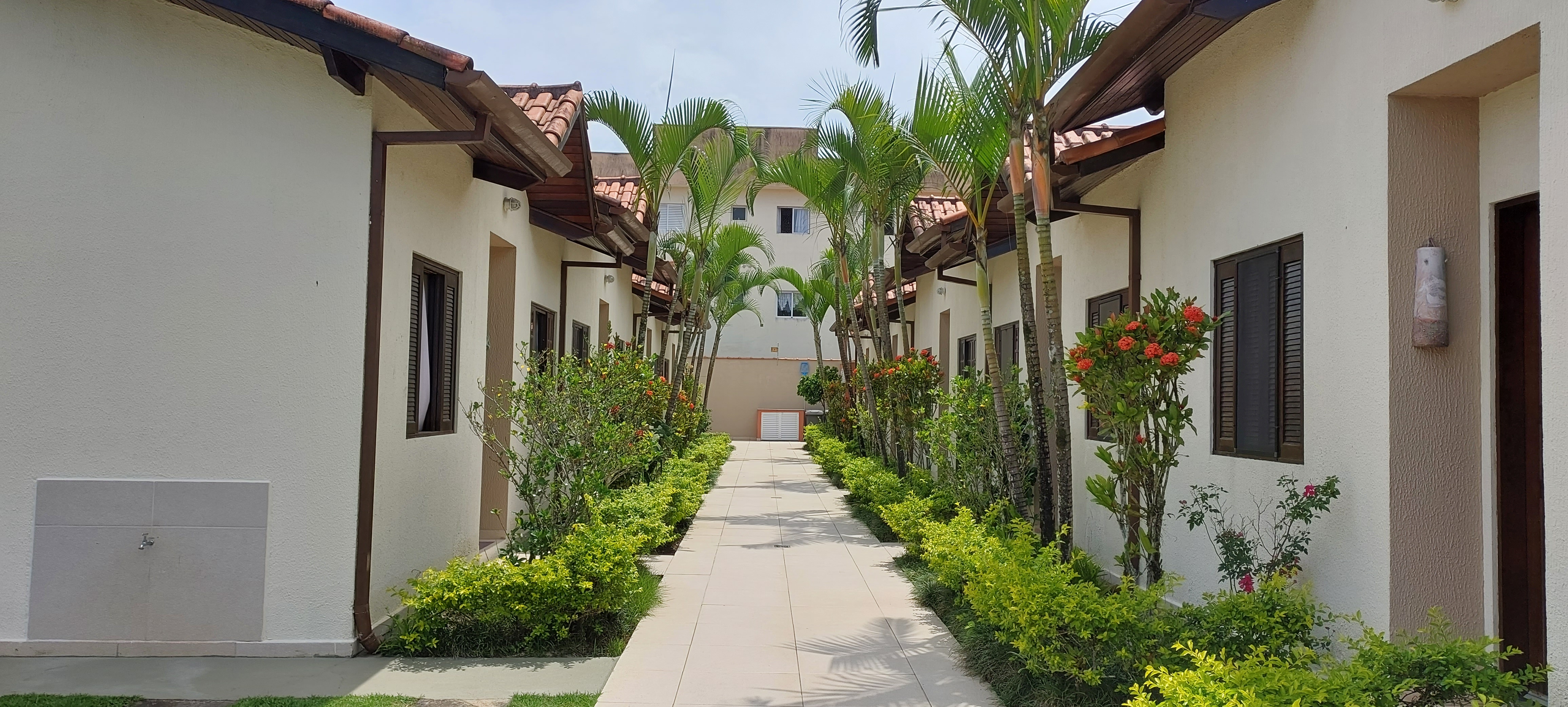 House in condominium near beach and SESC
