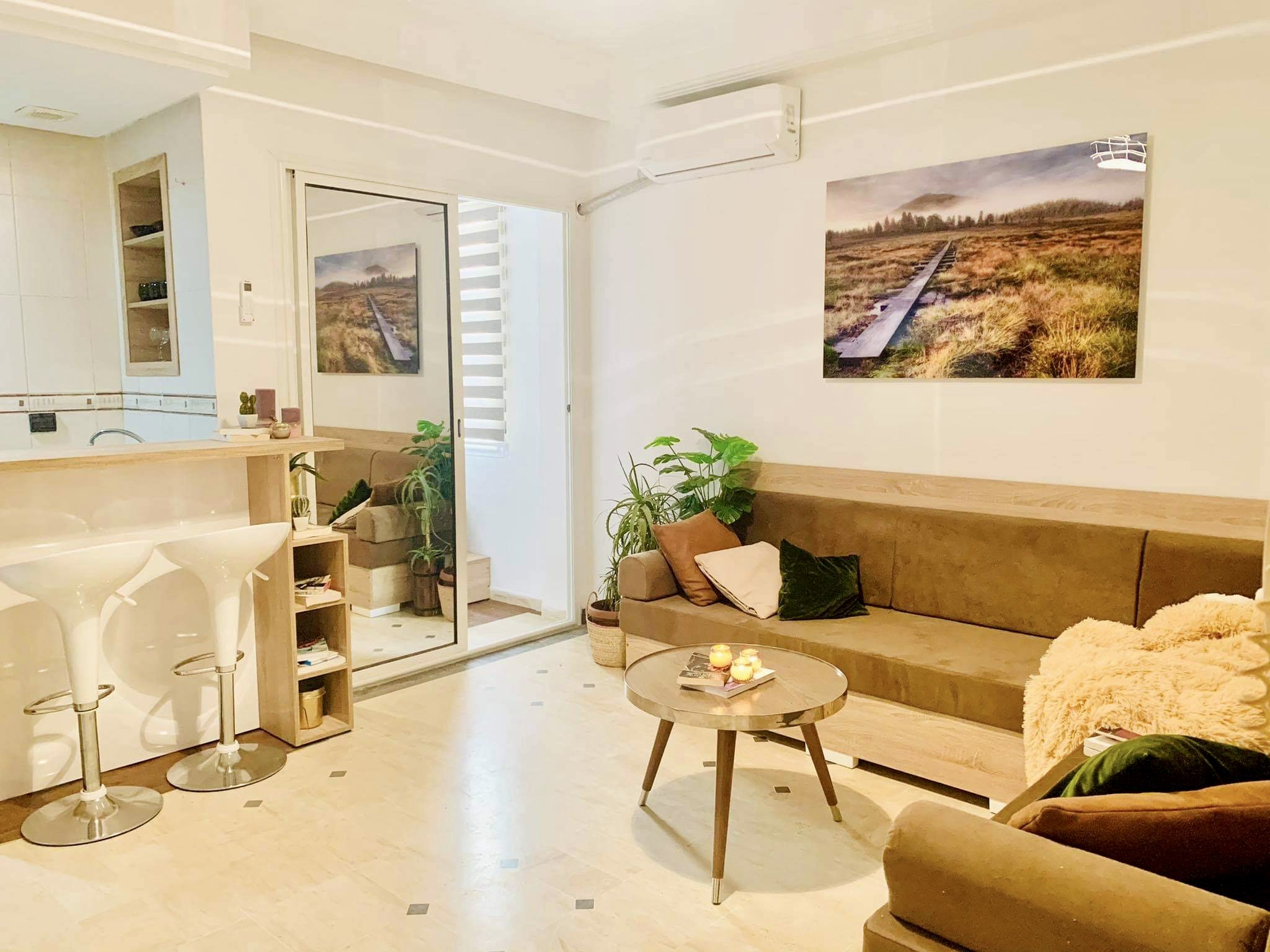 ♥Luxury Loft LILAS, Ennasr2, Tunis, Airport♥ Apartments for Rent in