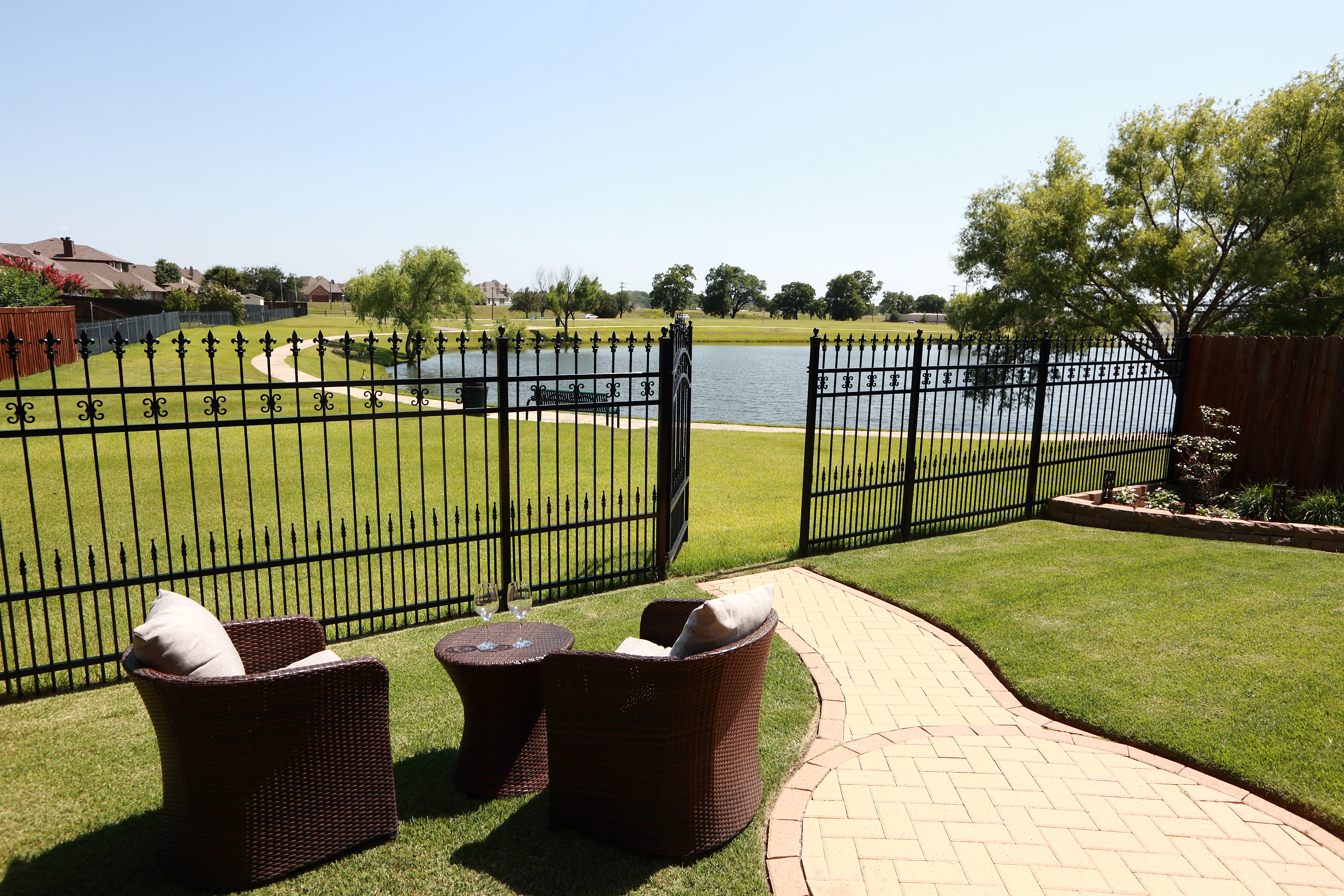 GorgeousView Home backing up Community LAKES&Trail in Fort Worth