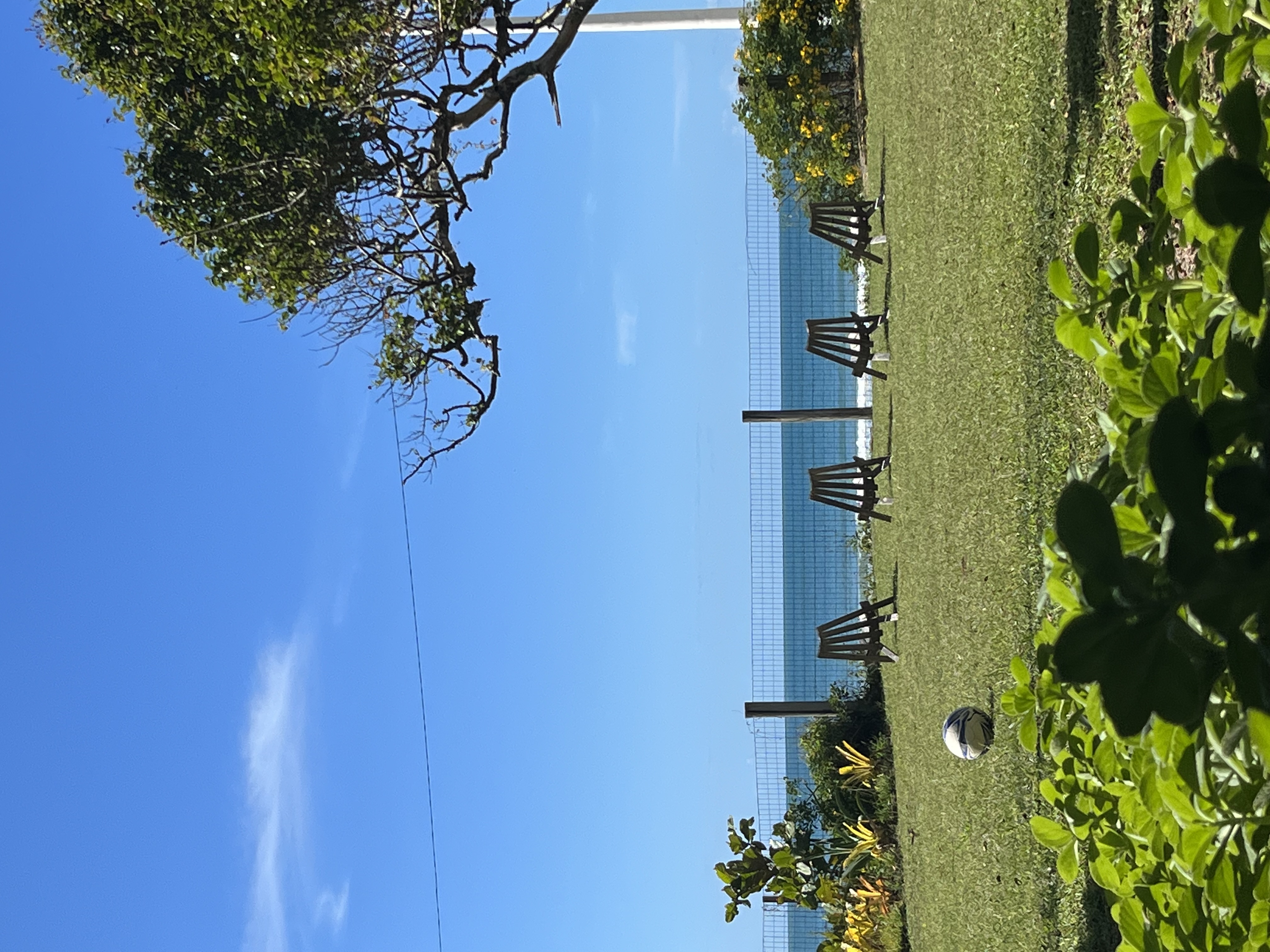 Casa Azul na Areia, view and direct access to Praia