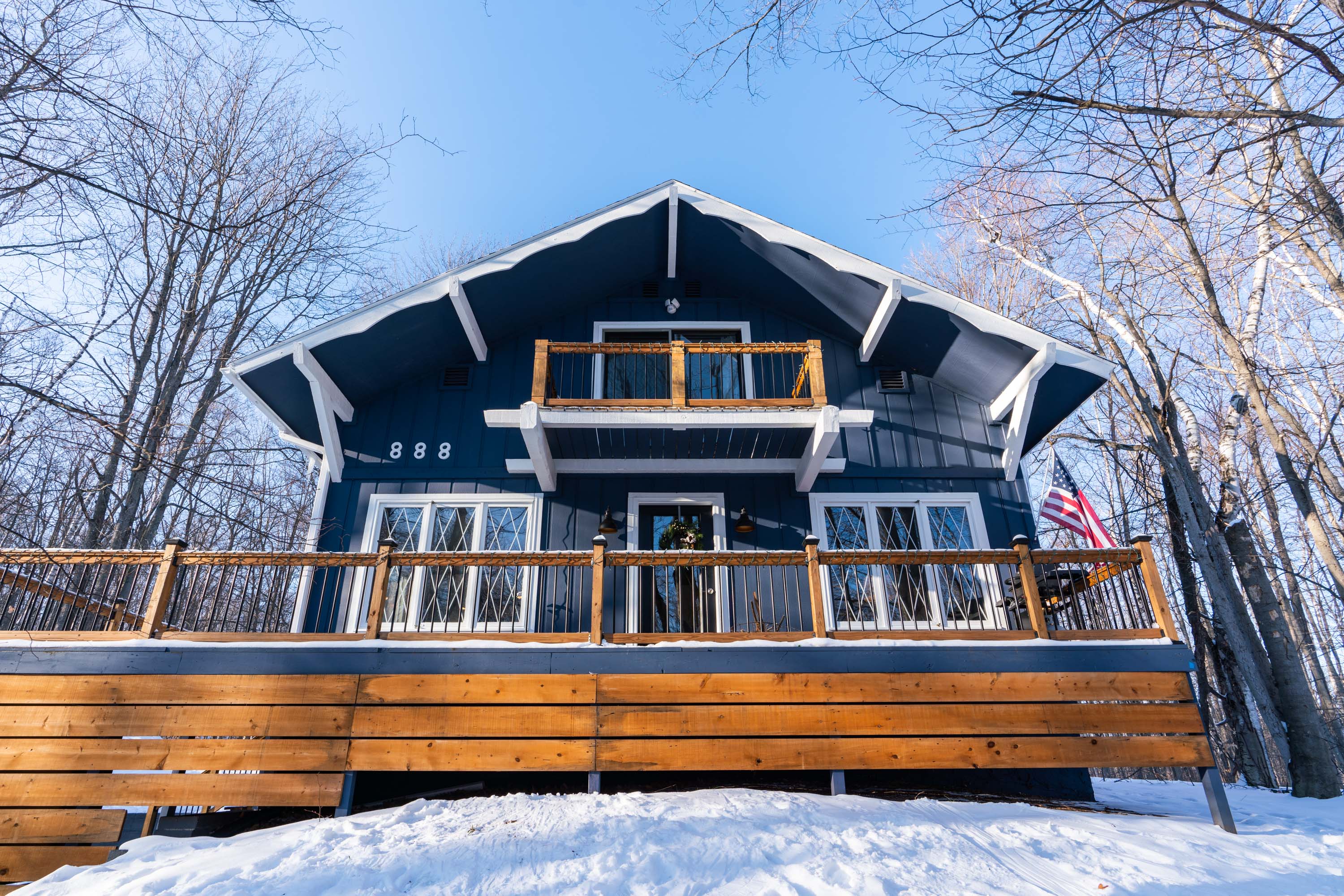 Timber Valley Chalet Houses for Rent in Gaylord, Michigan, United