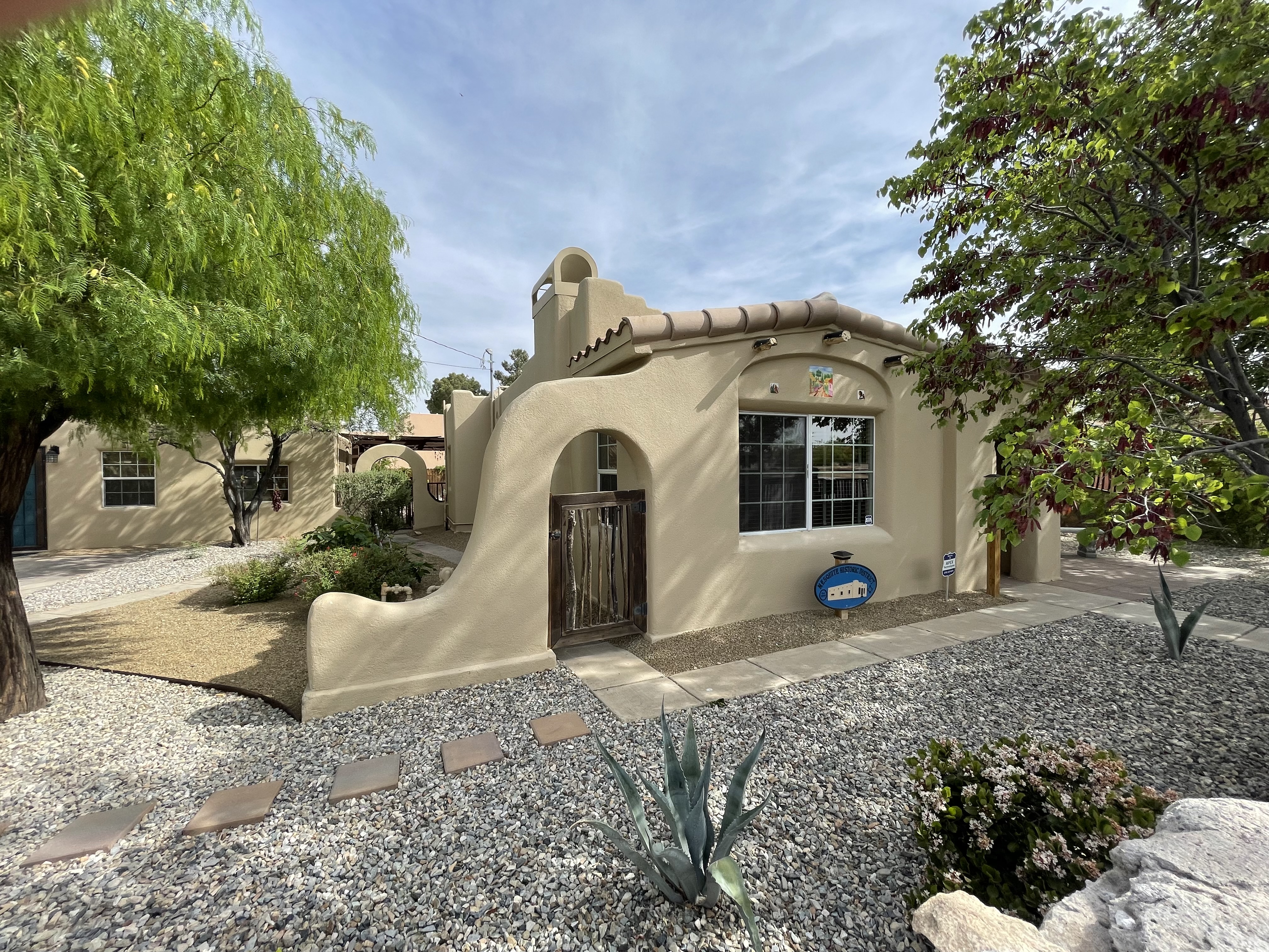 Historic Adobe Home- Libélula (Dragonfly) - Houses for Rent in Las