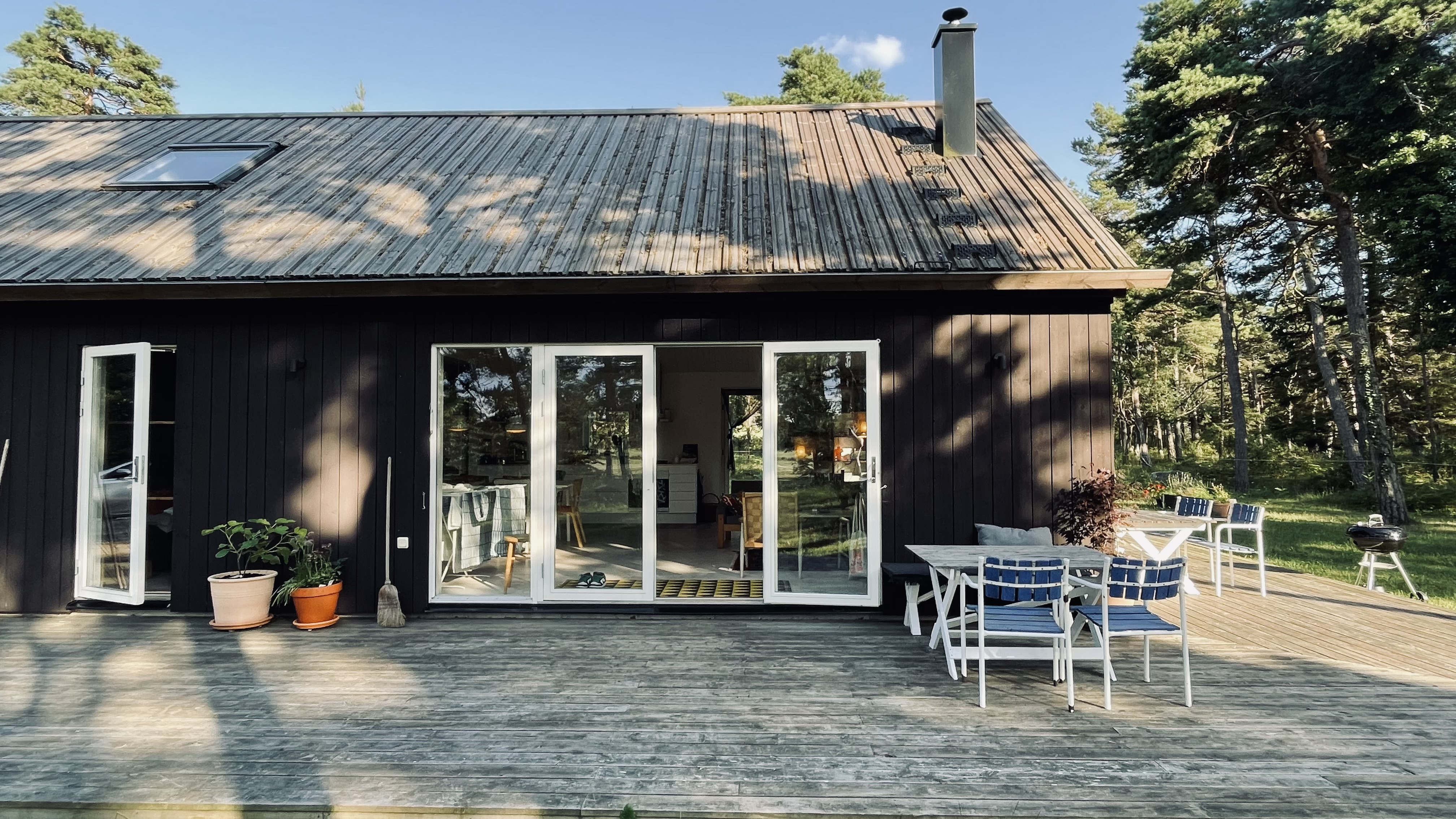 Beautiful, designed summer house