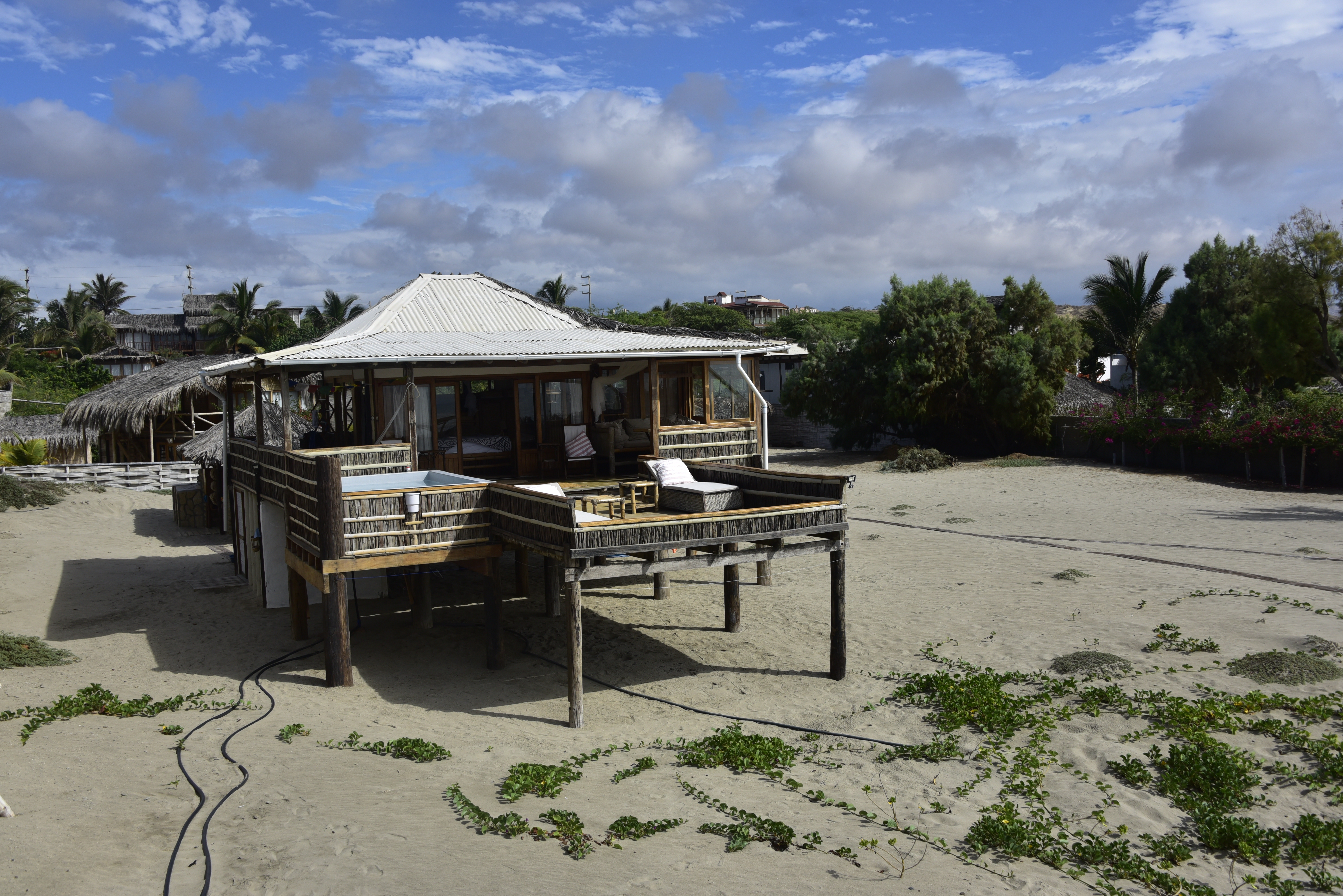 Casa  Robinson Crusoe