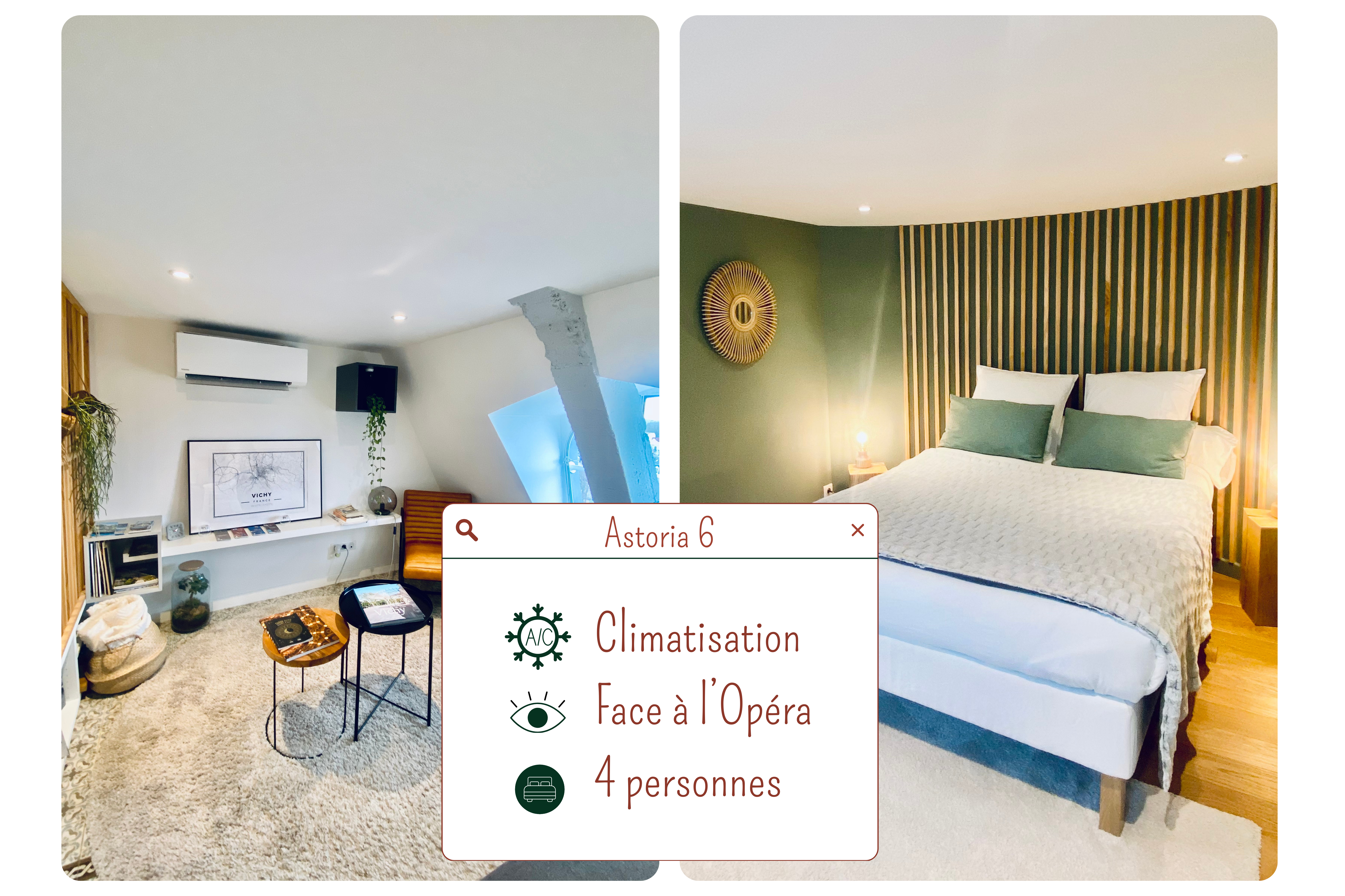 Astoria 6 - Cosy and modern in the heart of Vichy