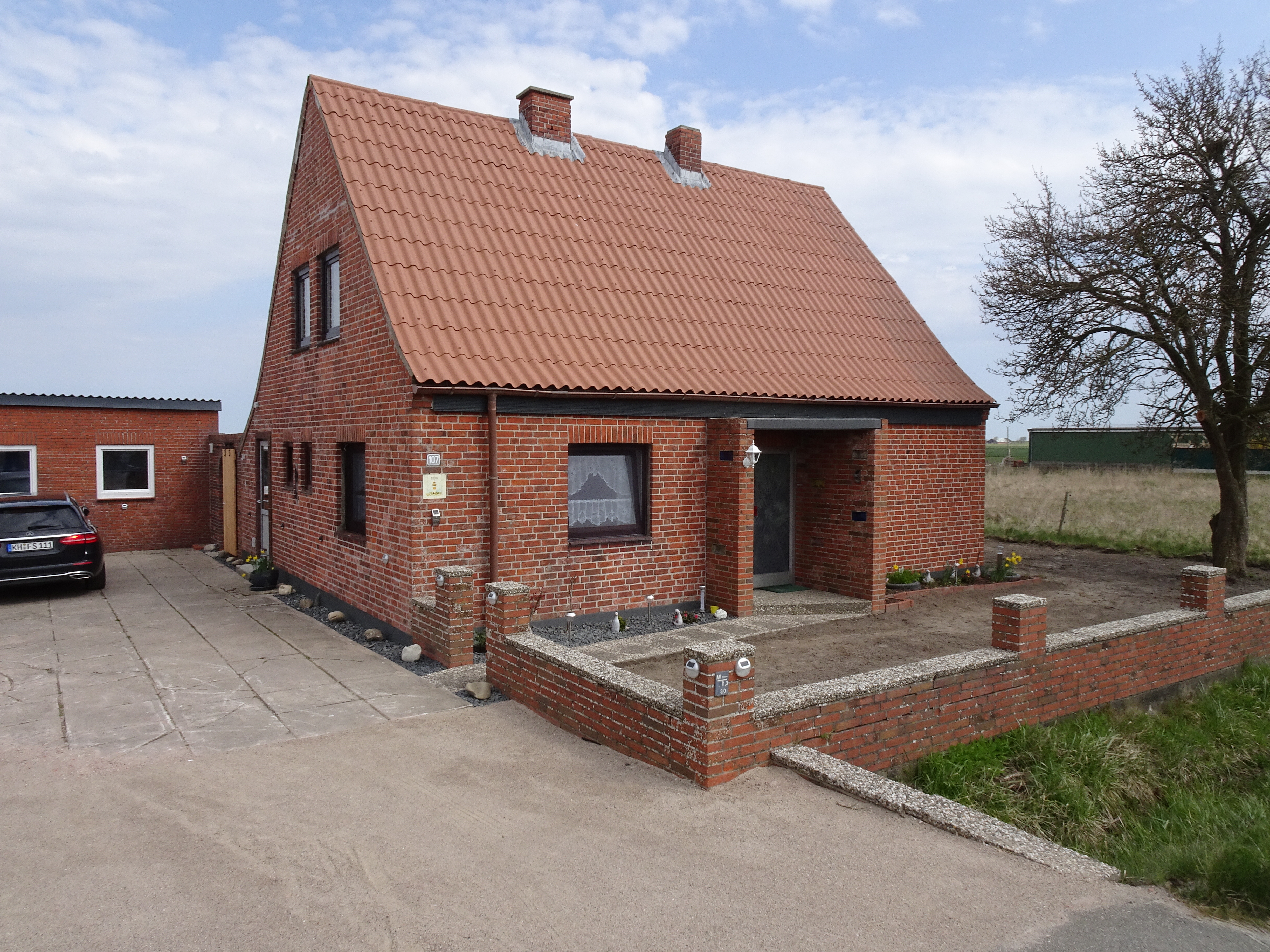 Ferienhaus-Deichblick-Nordsee-Friedrichskoog