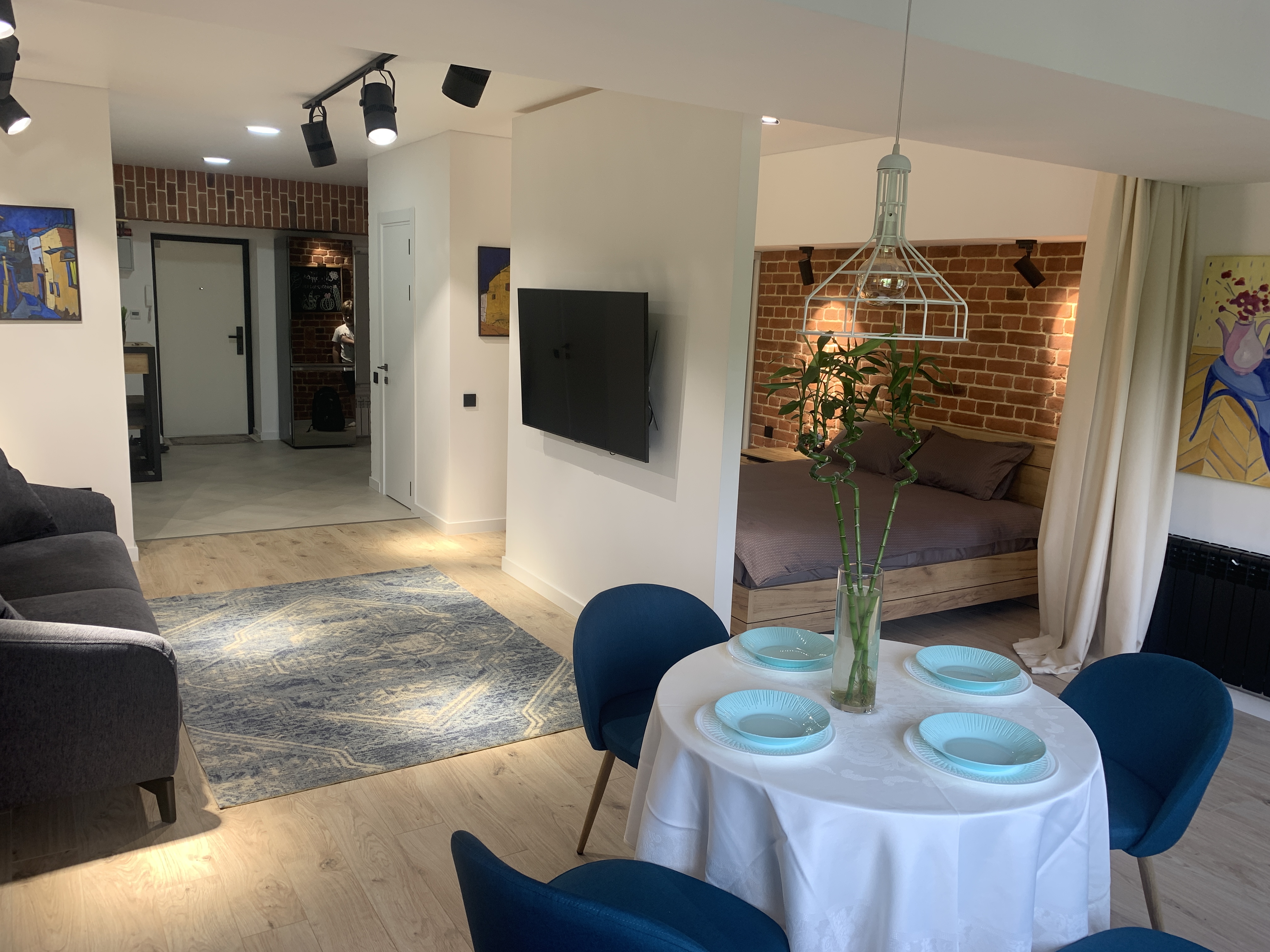 Gorgeous Loft Studio in the Heart of Tashkent