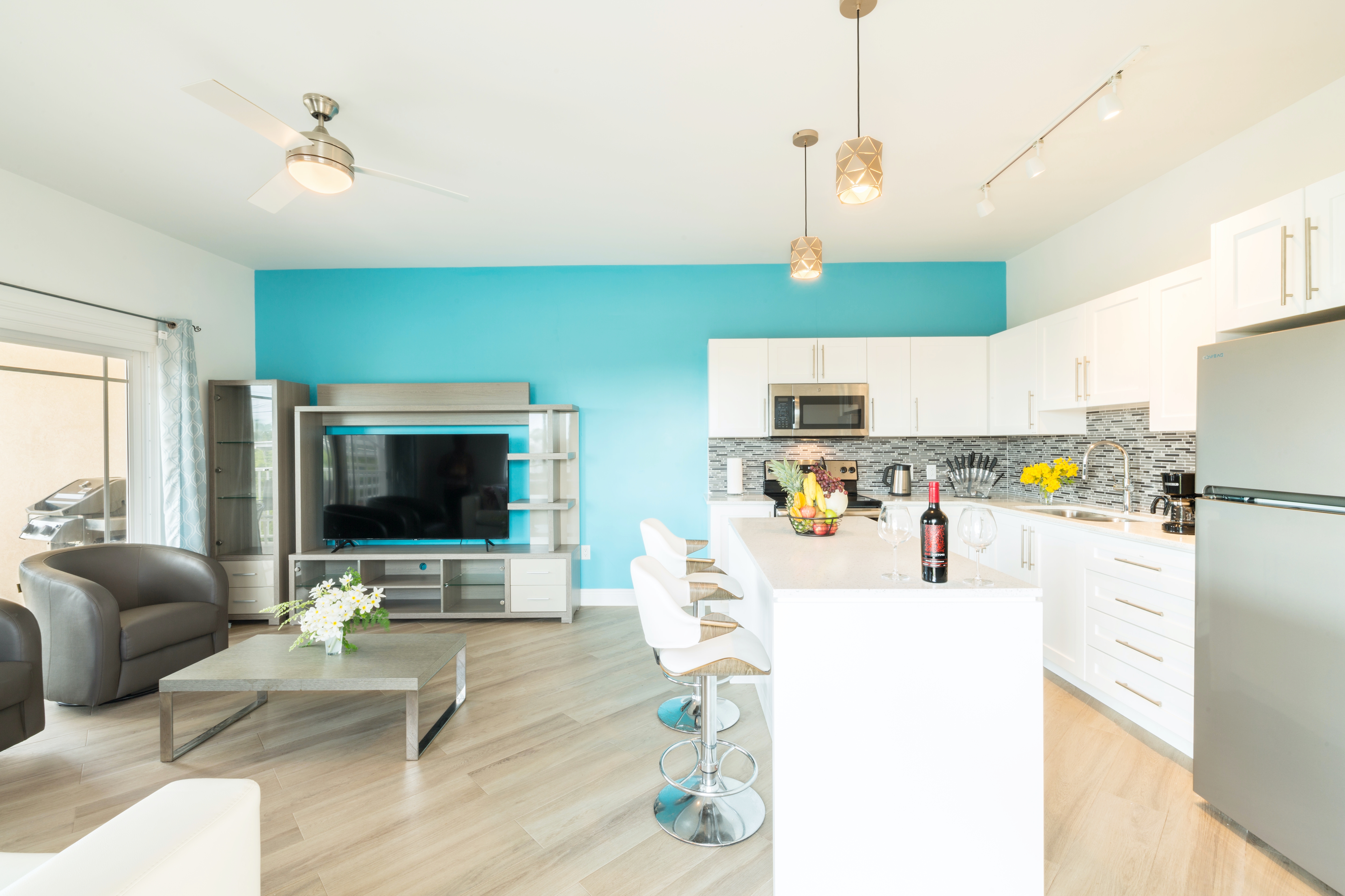 SunSeaSand 1Bdrm Seaside Unit A- Long Bay Hills