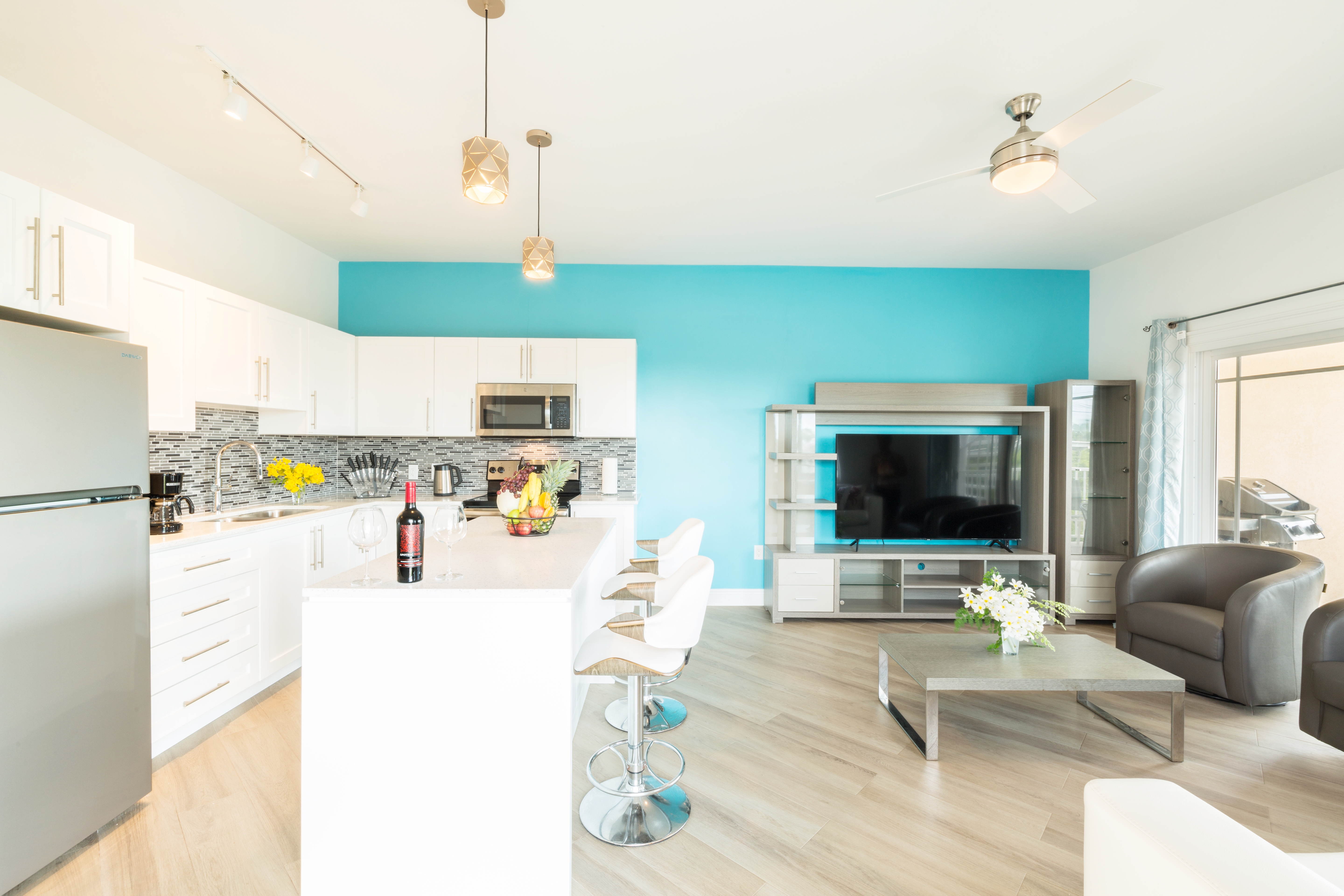 SunSeaSand 1Bdrm Seaside Unit B- Long Bay Hills