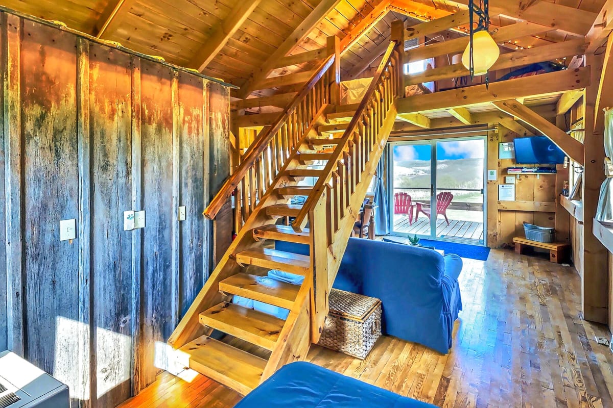 Cedar Cabin at Decorah High Point Cabins Cabins for Rent in Decorah