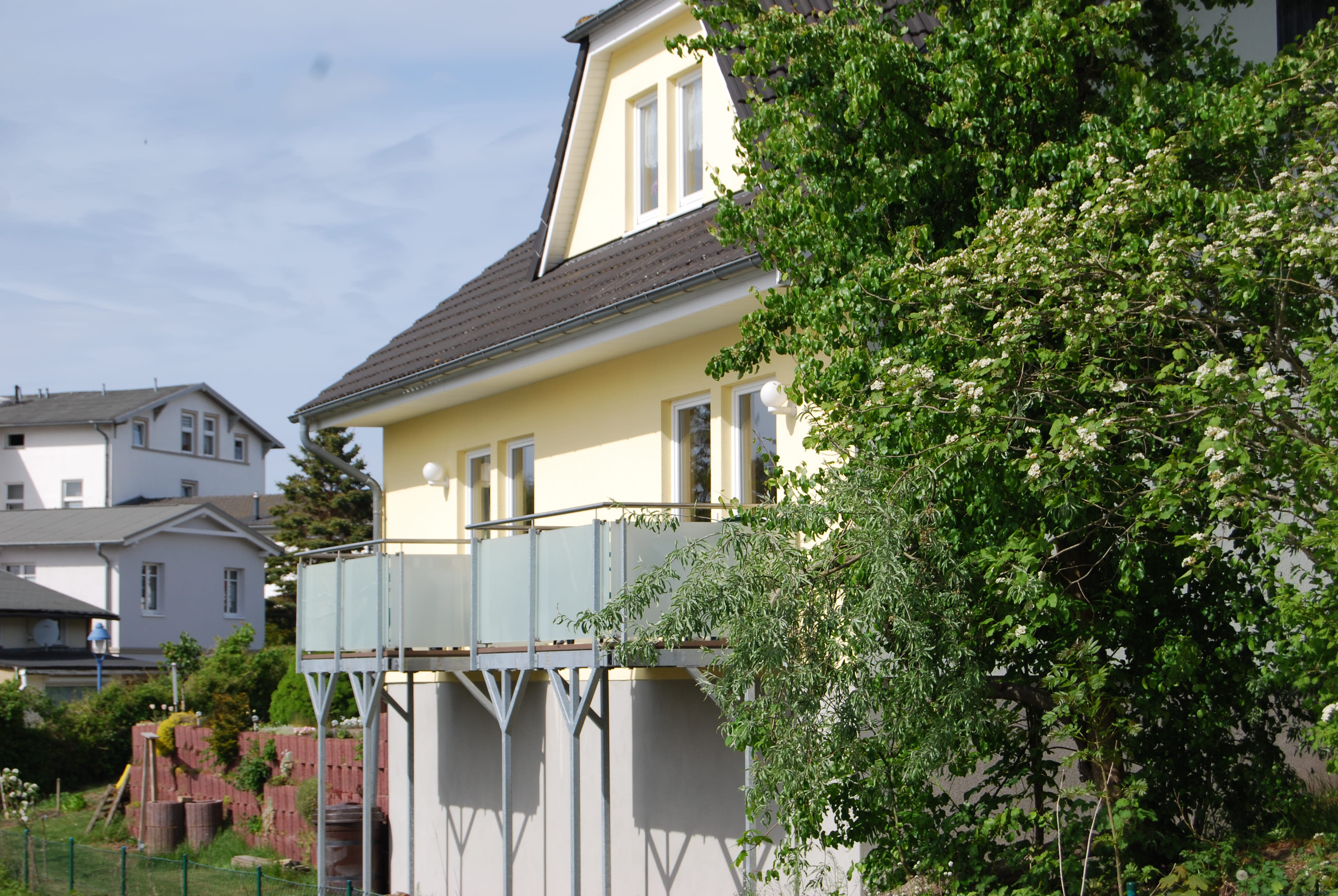 (5) Cozy apartment with S/W balcony in Göhren