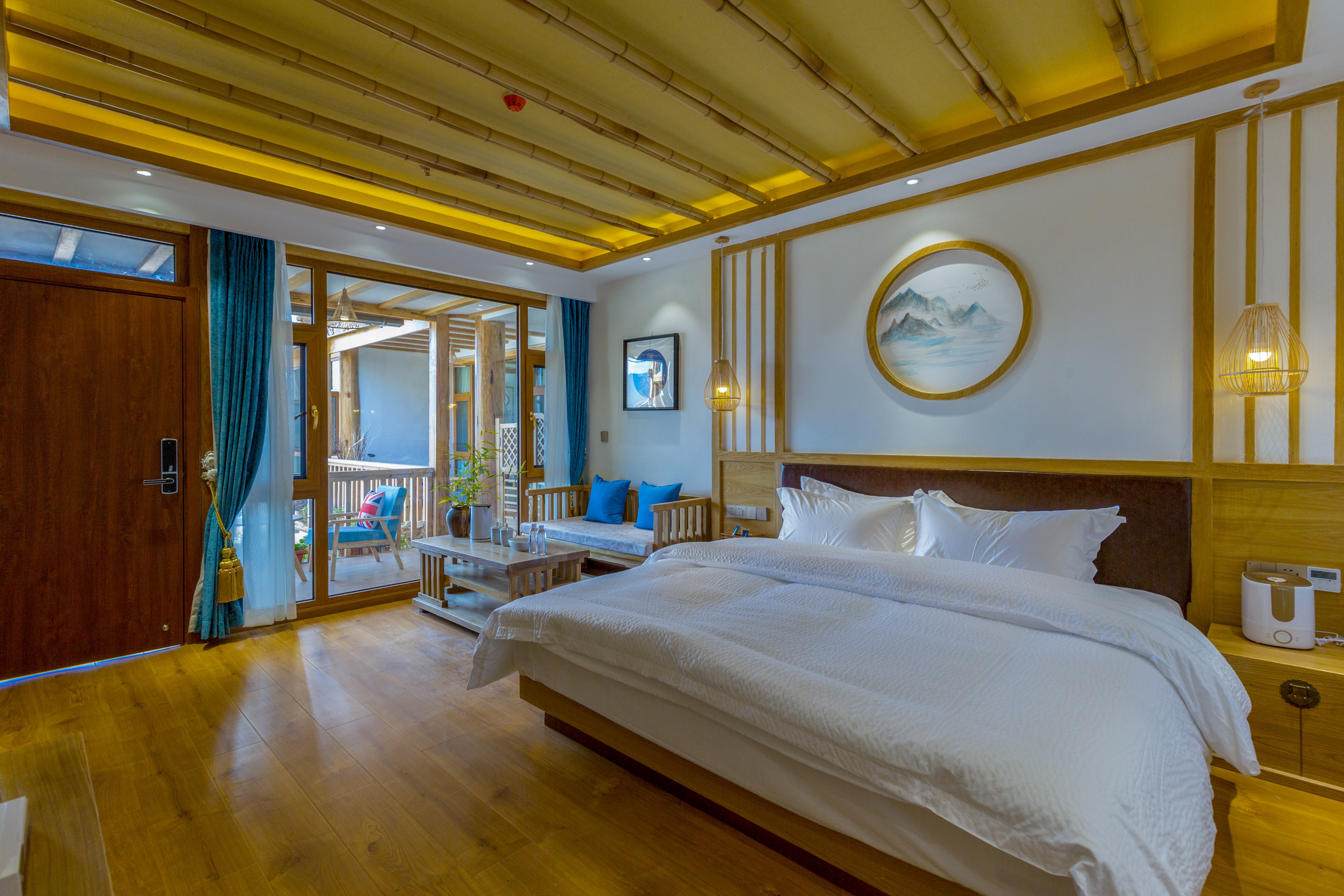 Airbnb爱彼迎 丽江古城阳台大床房