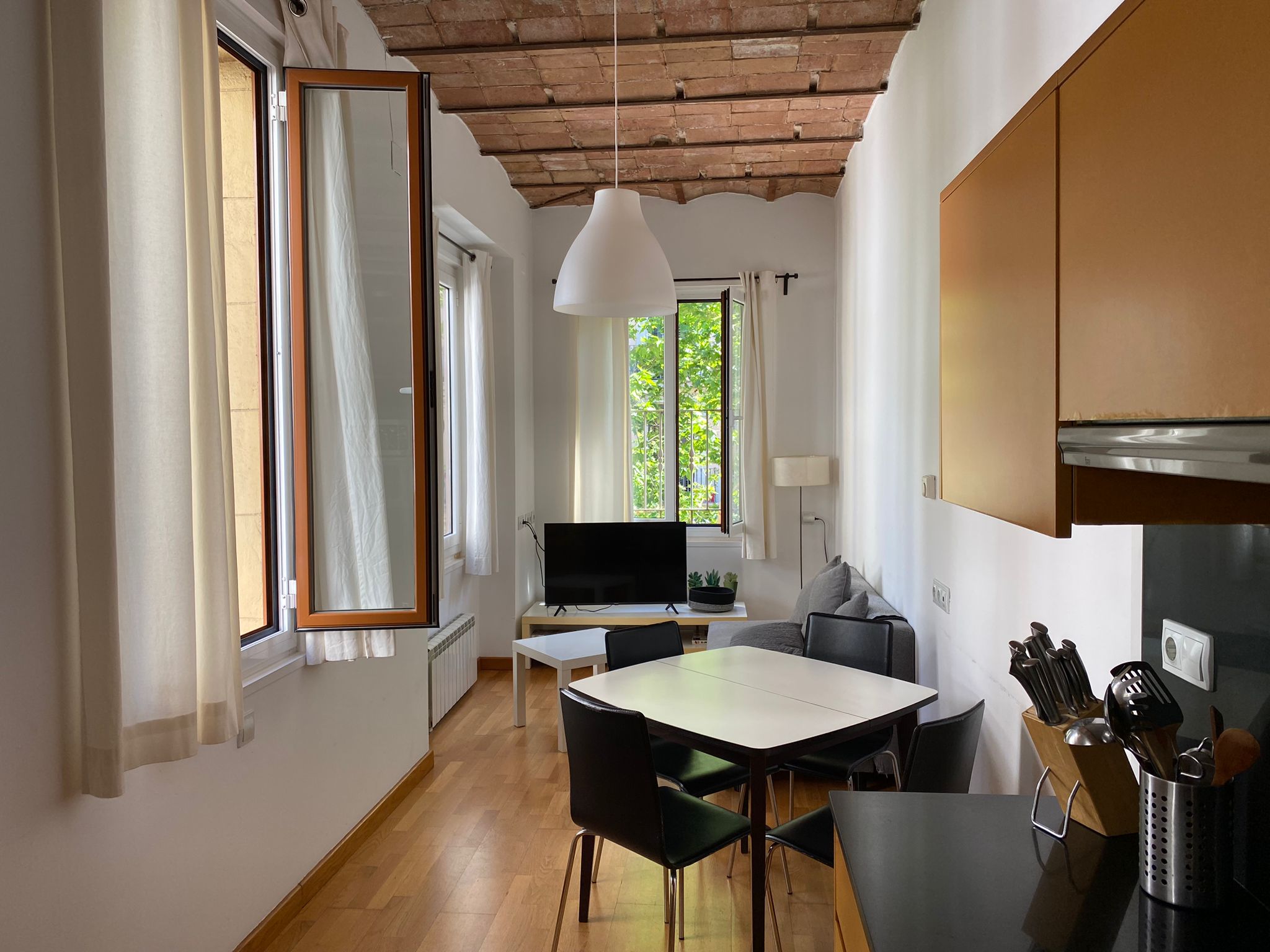 Loft bohemio muy cerca de Paseo de Gracia in la Dreta de l'Eixample, Barcelona
