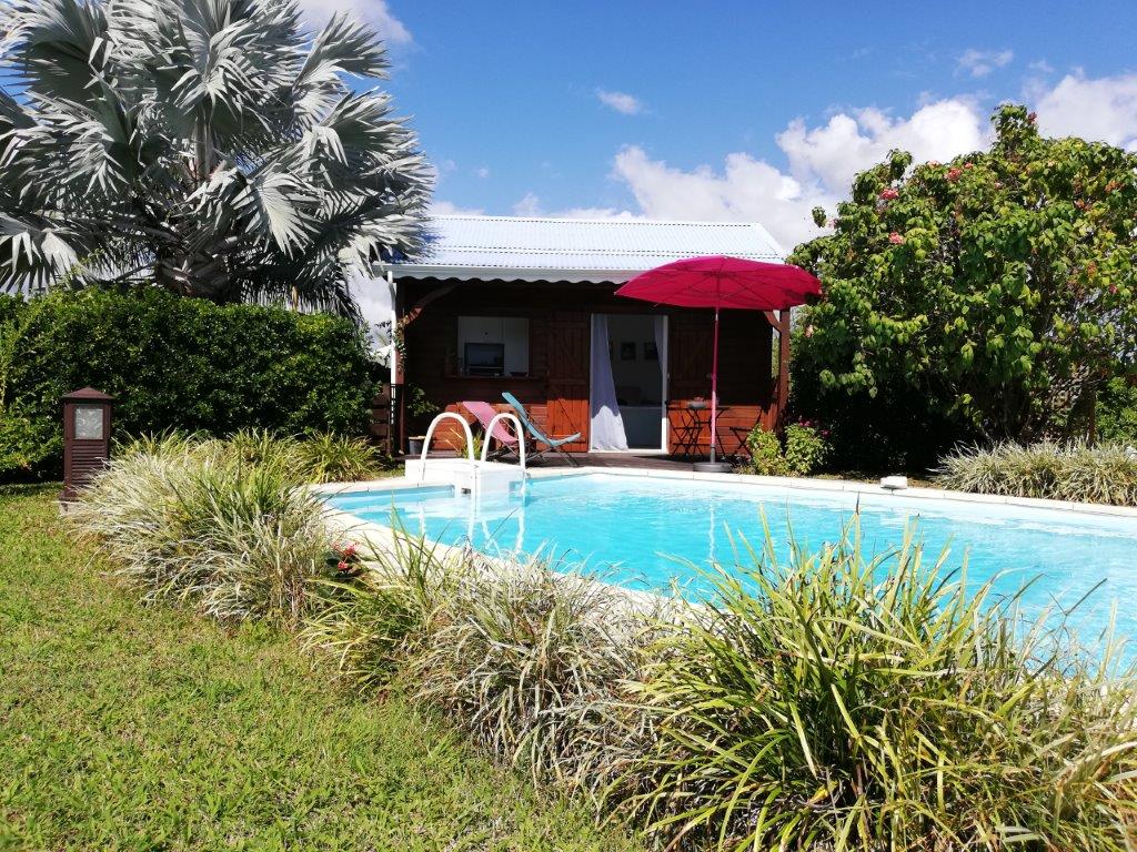 Independent bungalow 20 m2 for 2 adults.