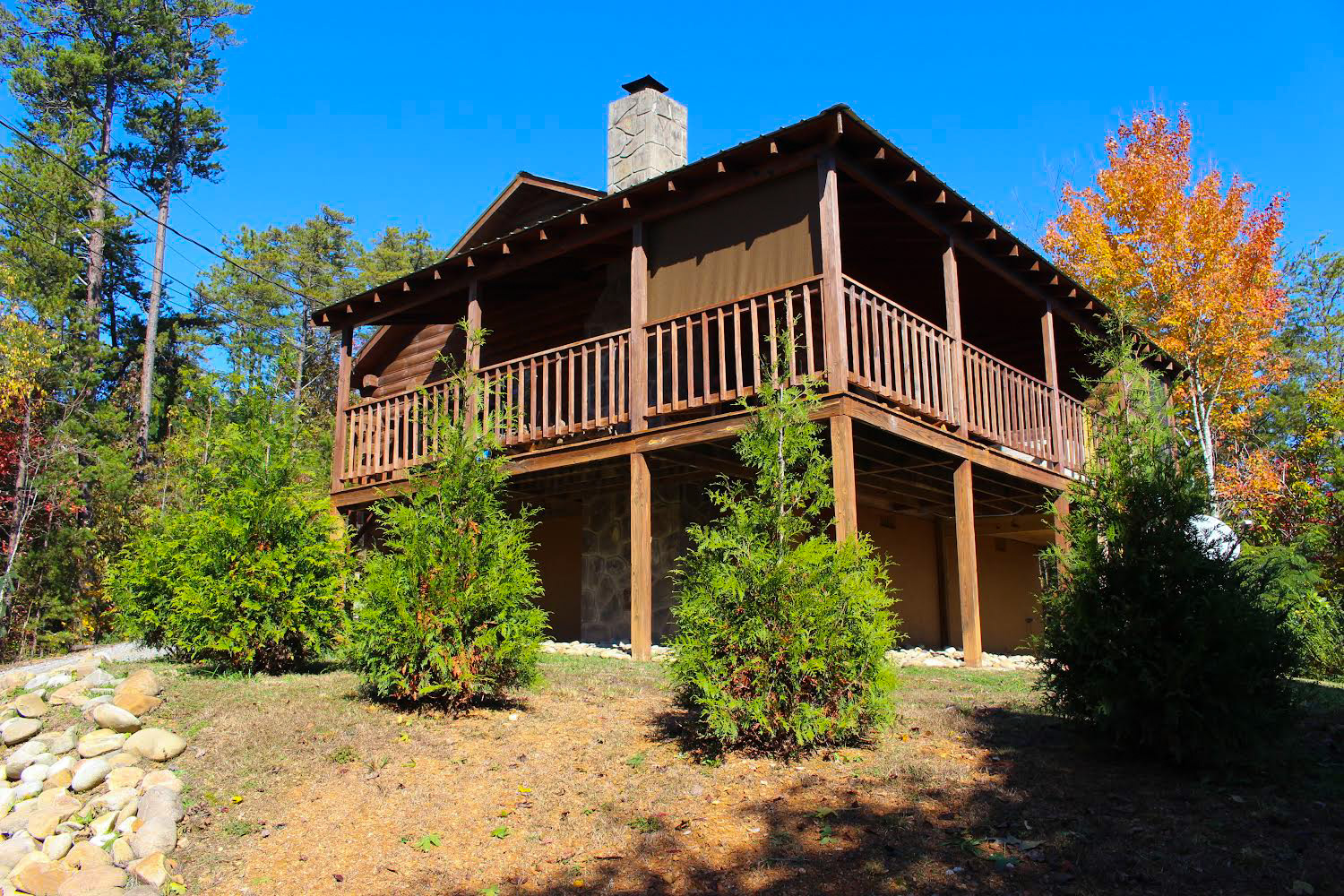 Log Cabins In Pine Mountain Ga