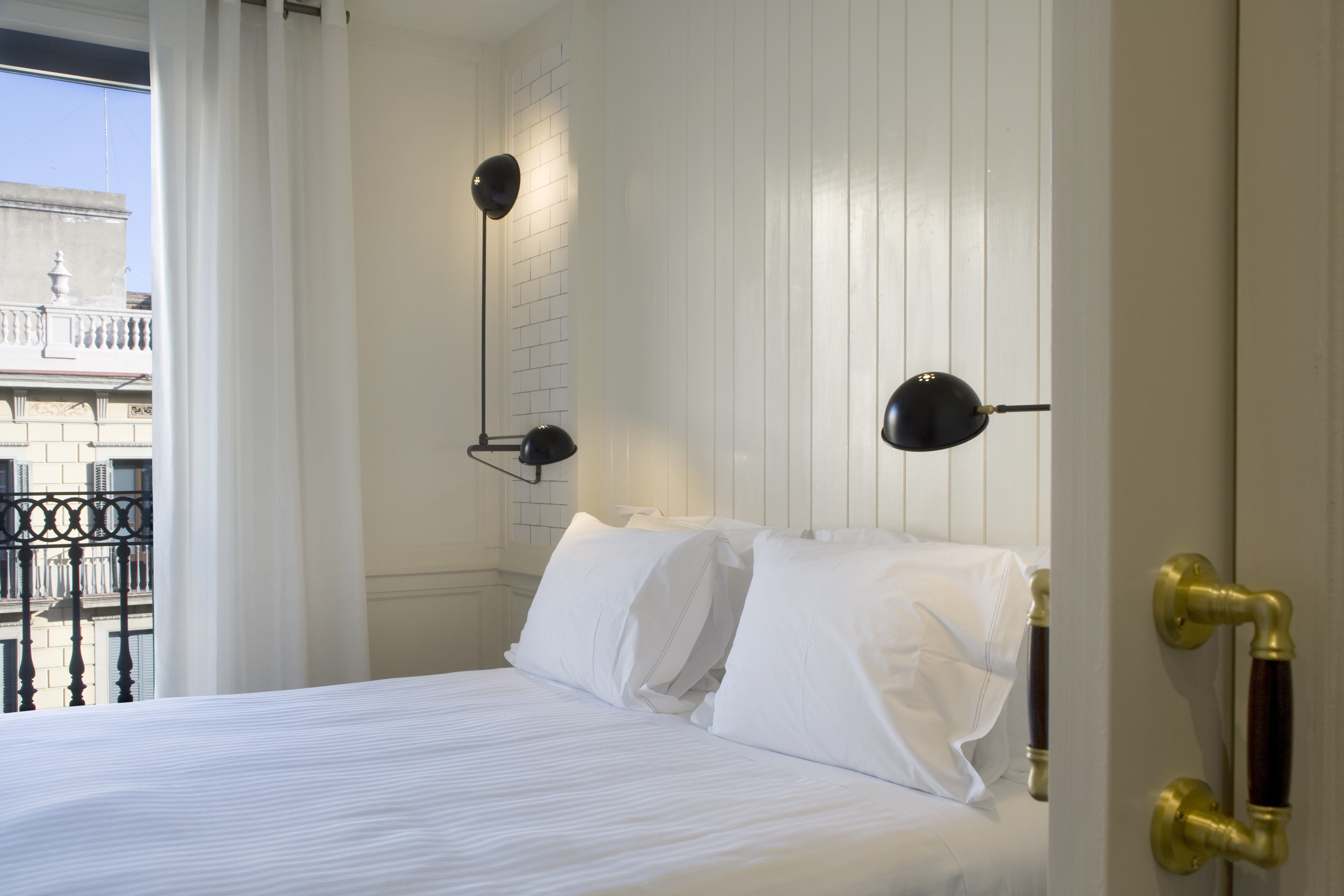 Exterior double room in Hotel Praktik Bakery