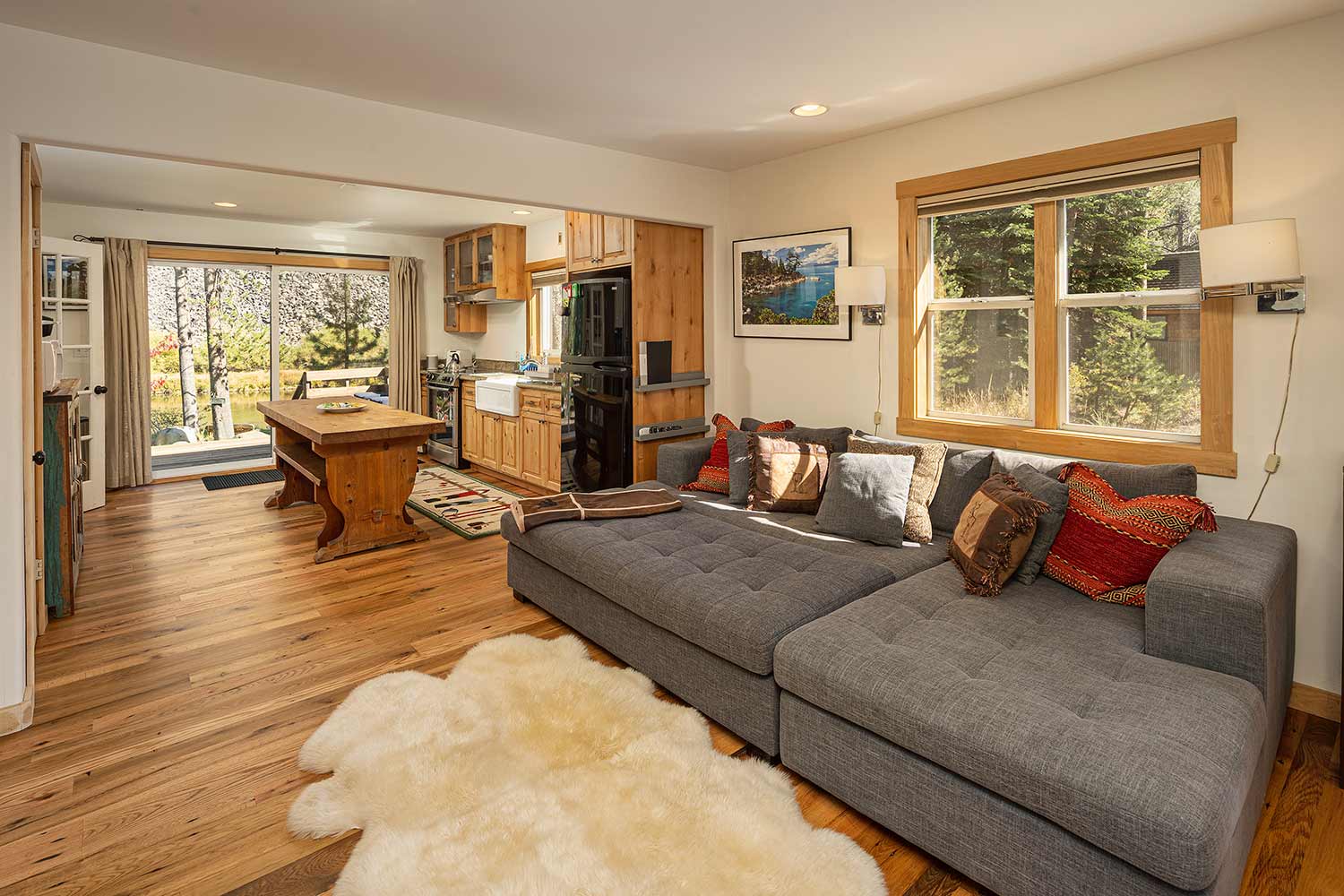 RIVERFRONT Magicpeaceful escape HOT TUB Cabins for Rent in Olympic