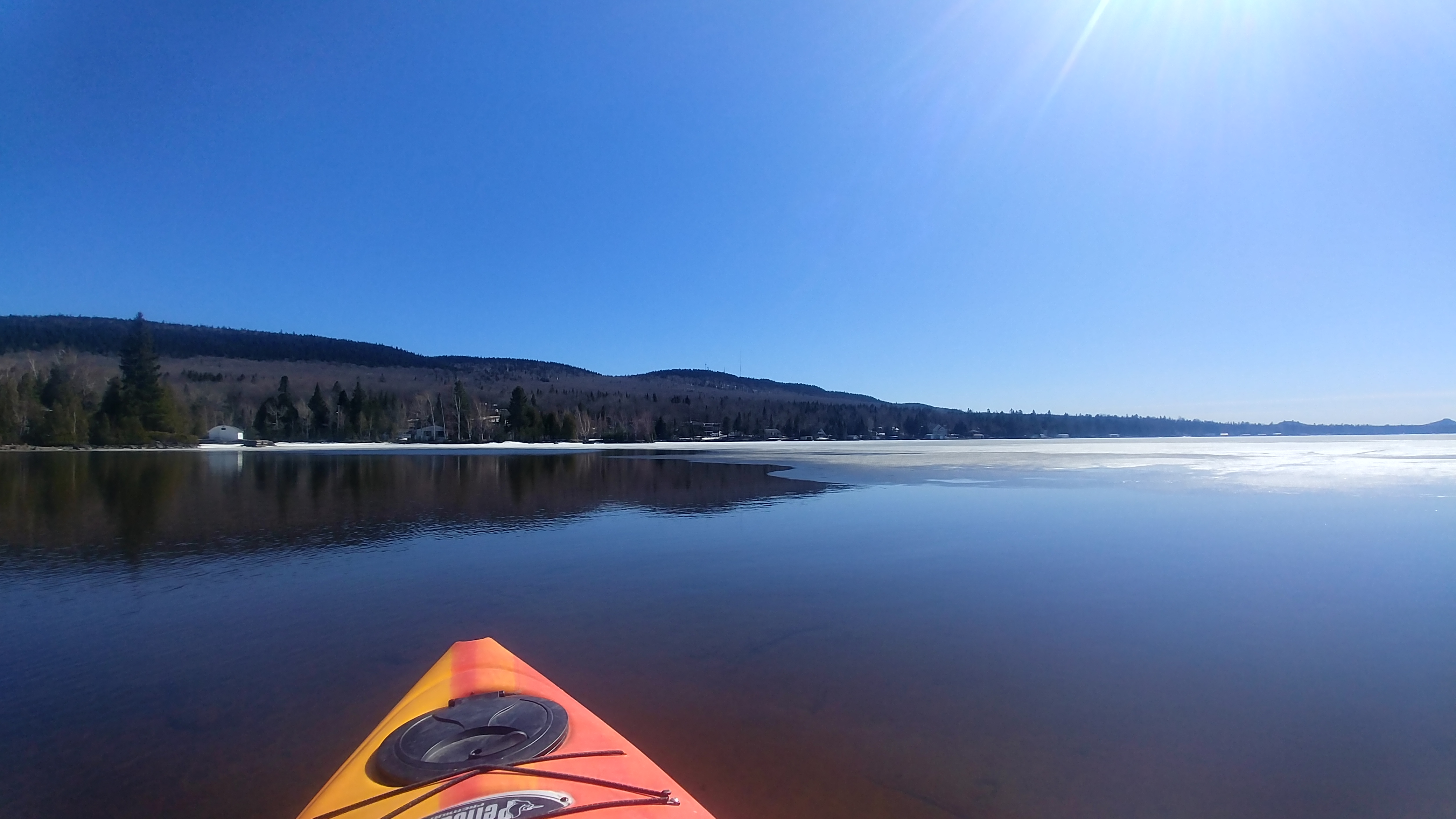 Chalet Ô TroisSaumons Directement au bord du Lac Chalets à louer à