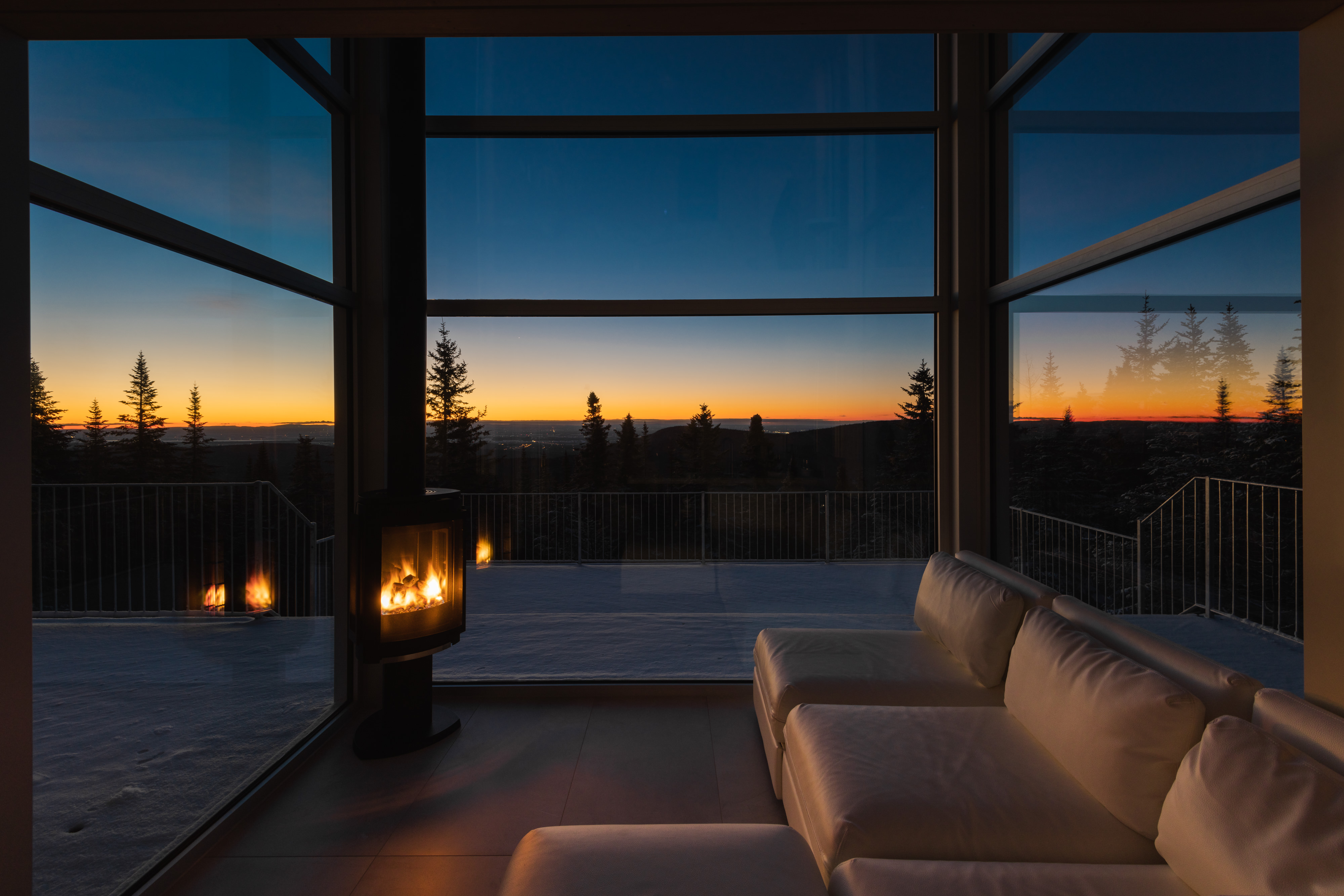 Le QUARTZ (Chalets MicroElement) CITQ 303136 Micromaisons à louer à