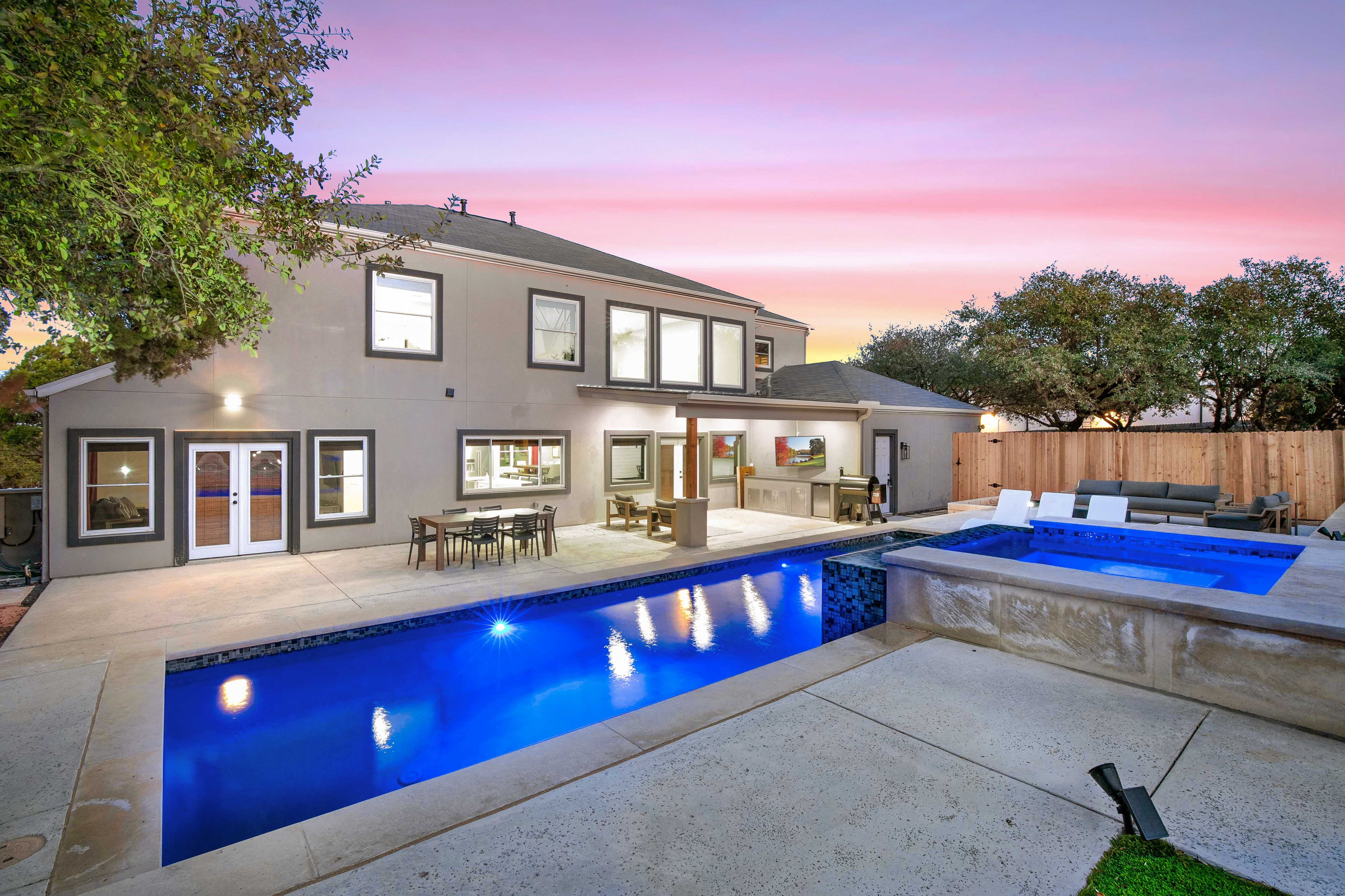 6 Bedroom Sleep 20 Pool Hot Tub Pool Table Houses for Rent in