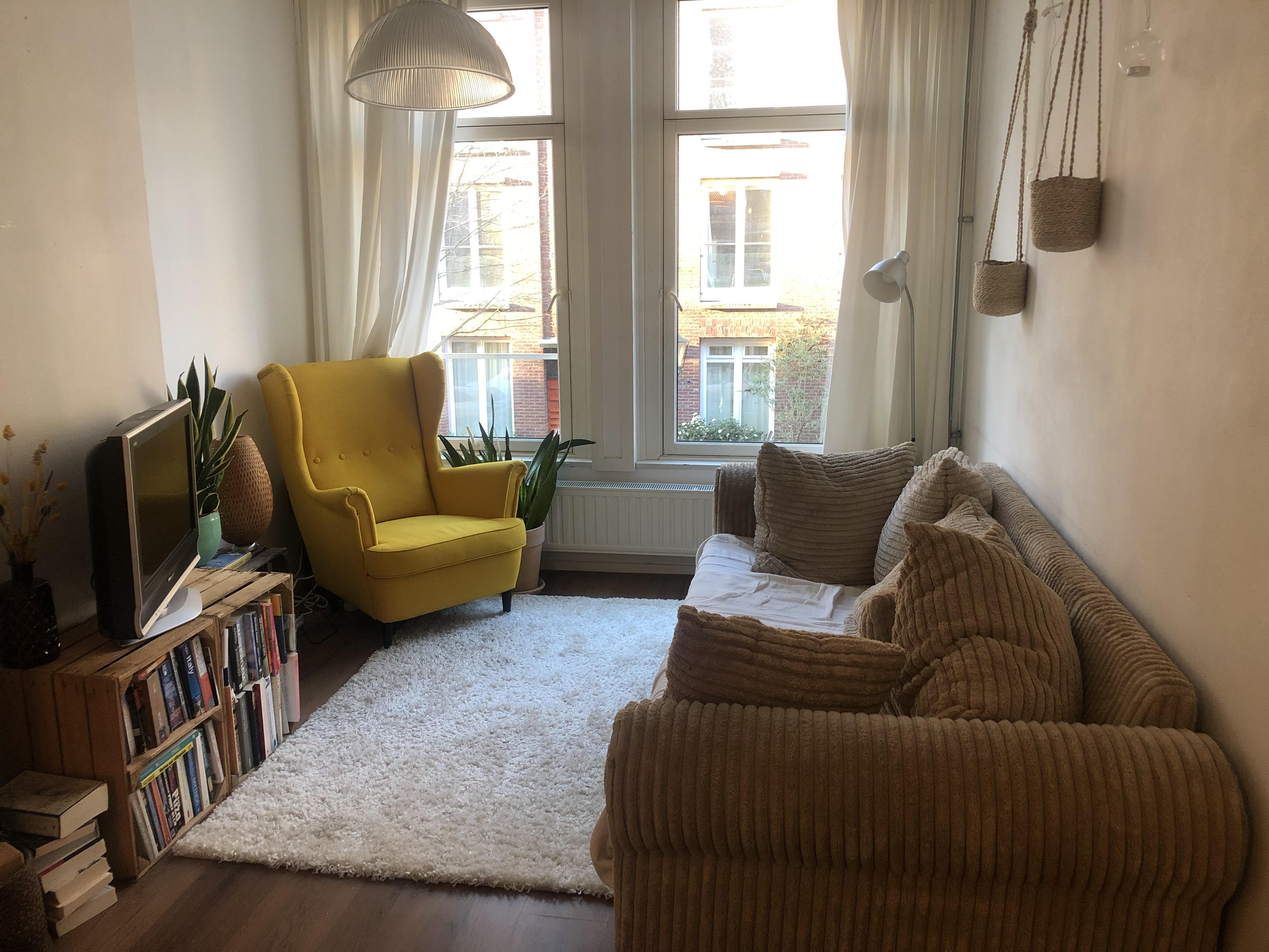 Entire apartment — Amsterdam stay