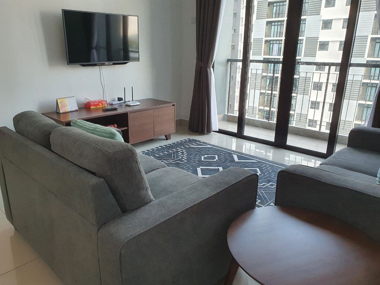 Desaru Apartment with Pool View (wifi available)