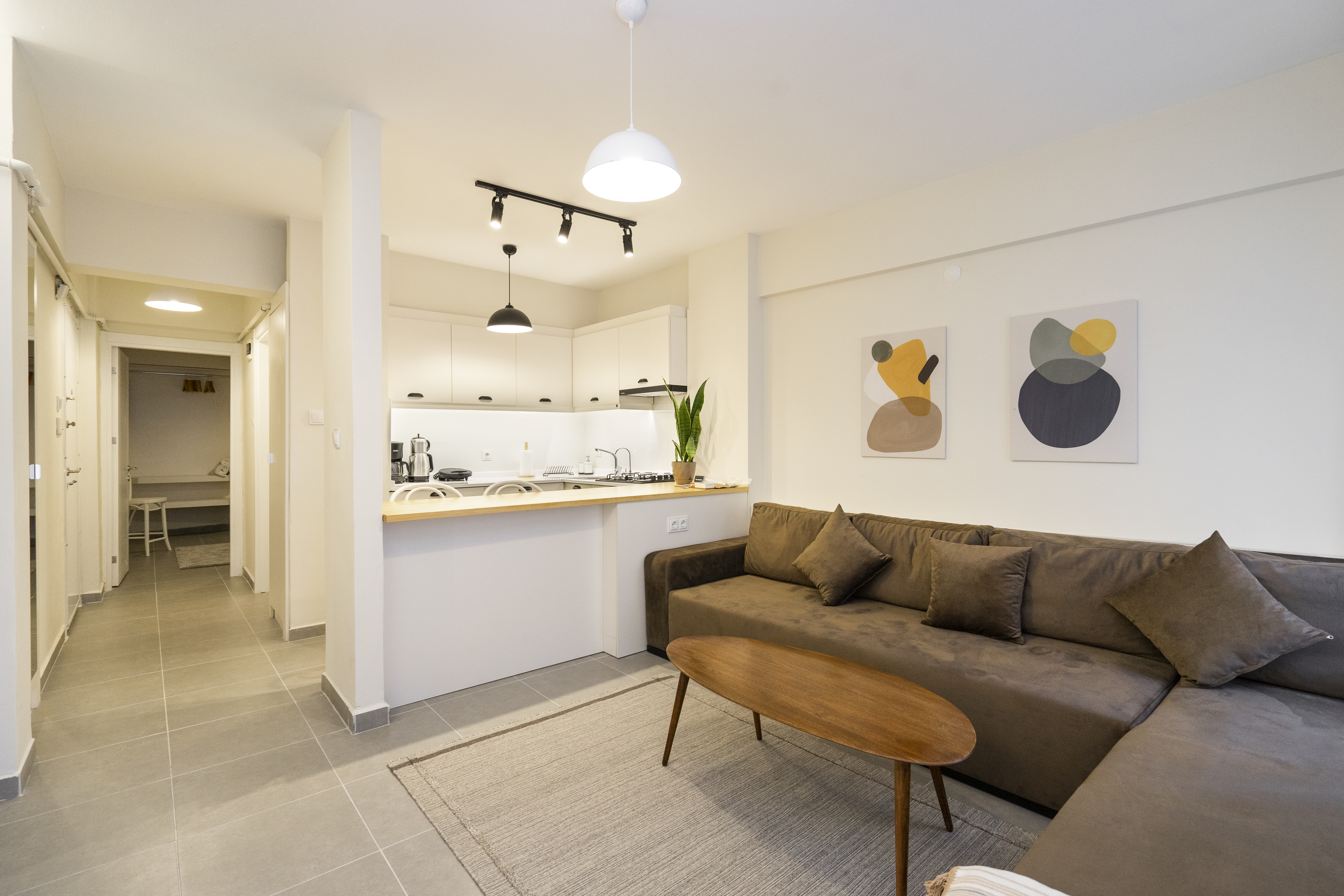 Stylish 1 Bedroom with all, in Cihangir, Taksim