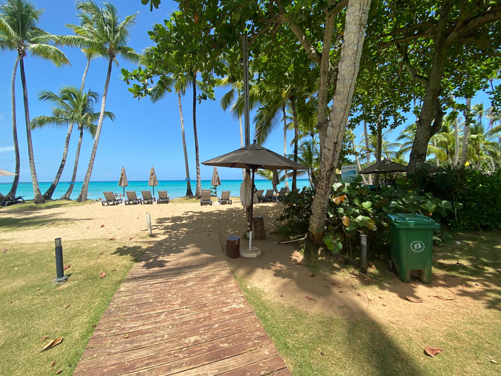 Amazing luxury beach residence THE PALMS 104 Condominiums for Rent in Las Terrenas, Samaná