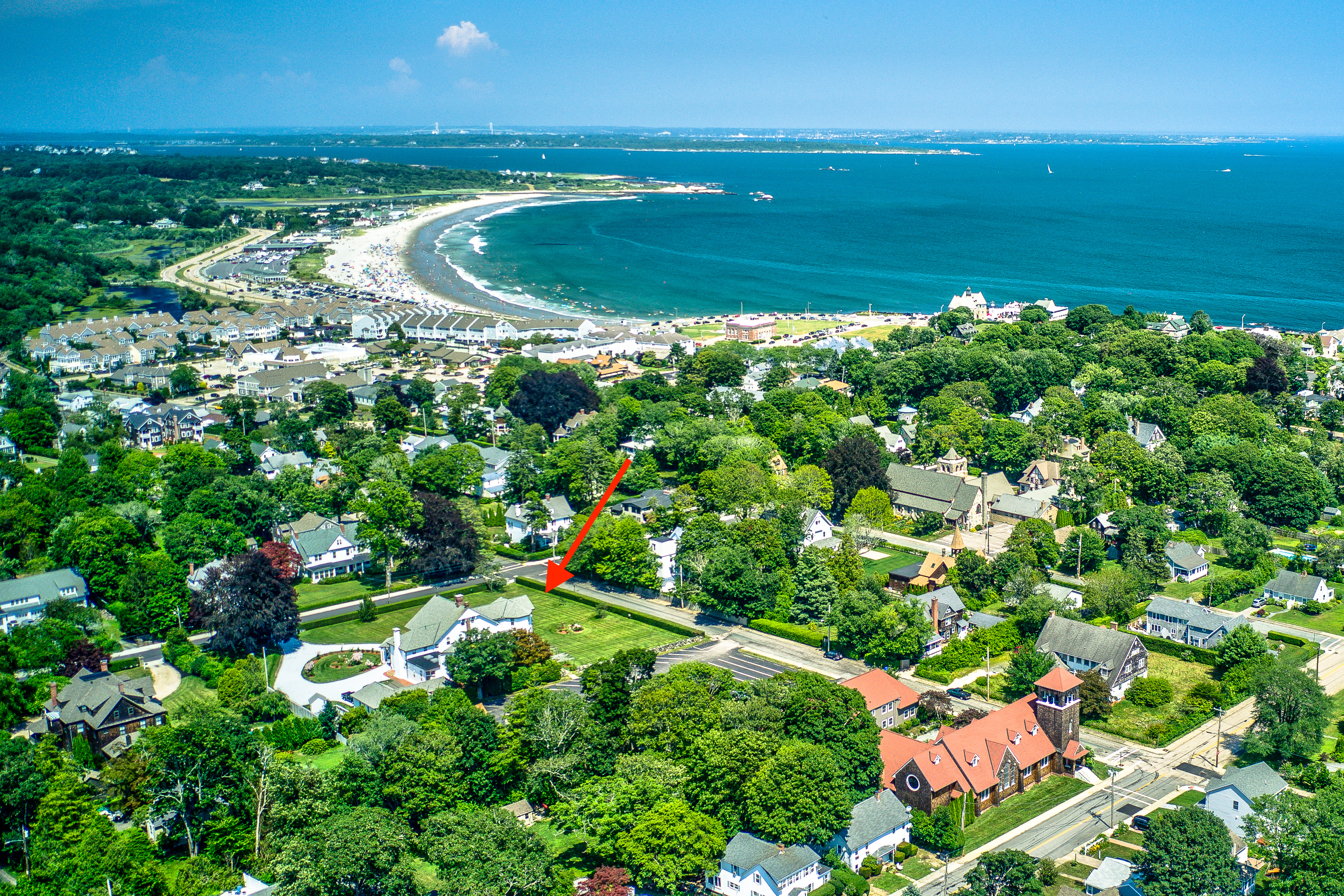 Historic beauty in Narragansett Pier