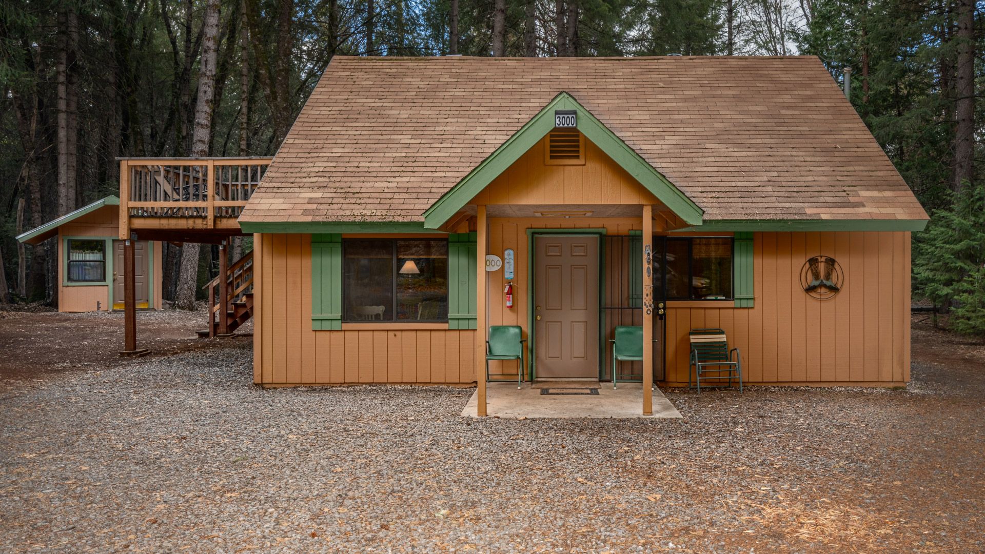 Fun Deep Woods Cabin 3-night disc. No Cleaning fee