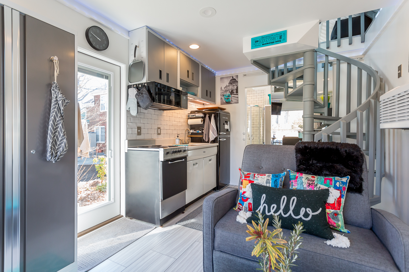 new+TINY TREASURE HOUSE+mod 1BR/1BA Waynesboro VA Tiny houses for