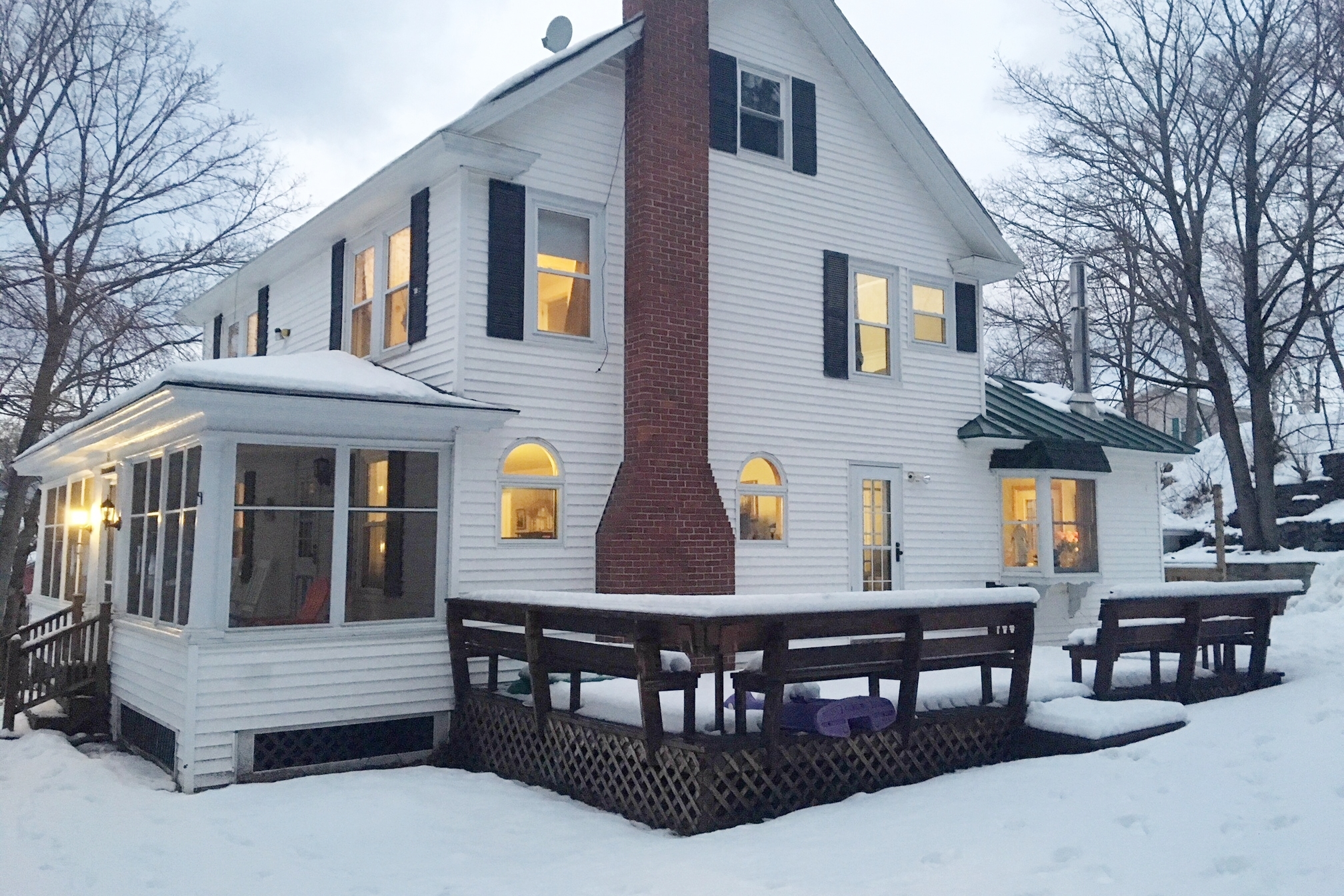 Trail Central, Bowdoin Street next to trails Houses for Rent in