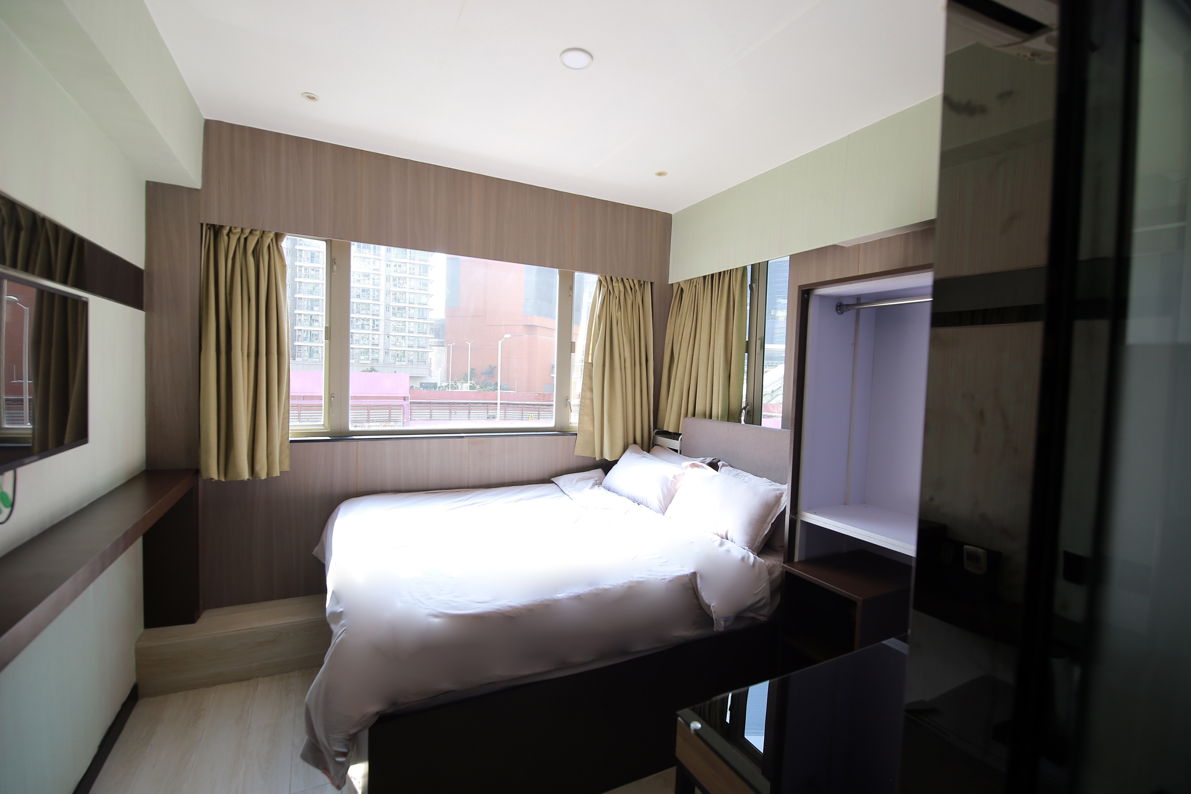 Serviced suite room for 1pax_short or long rent in Yau Tsim Mong, Hong Kong