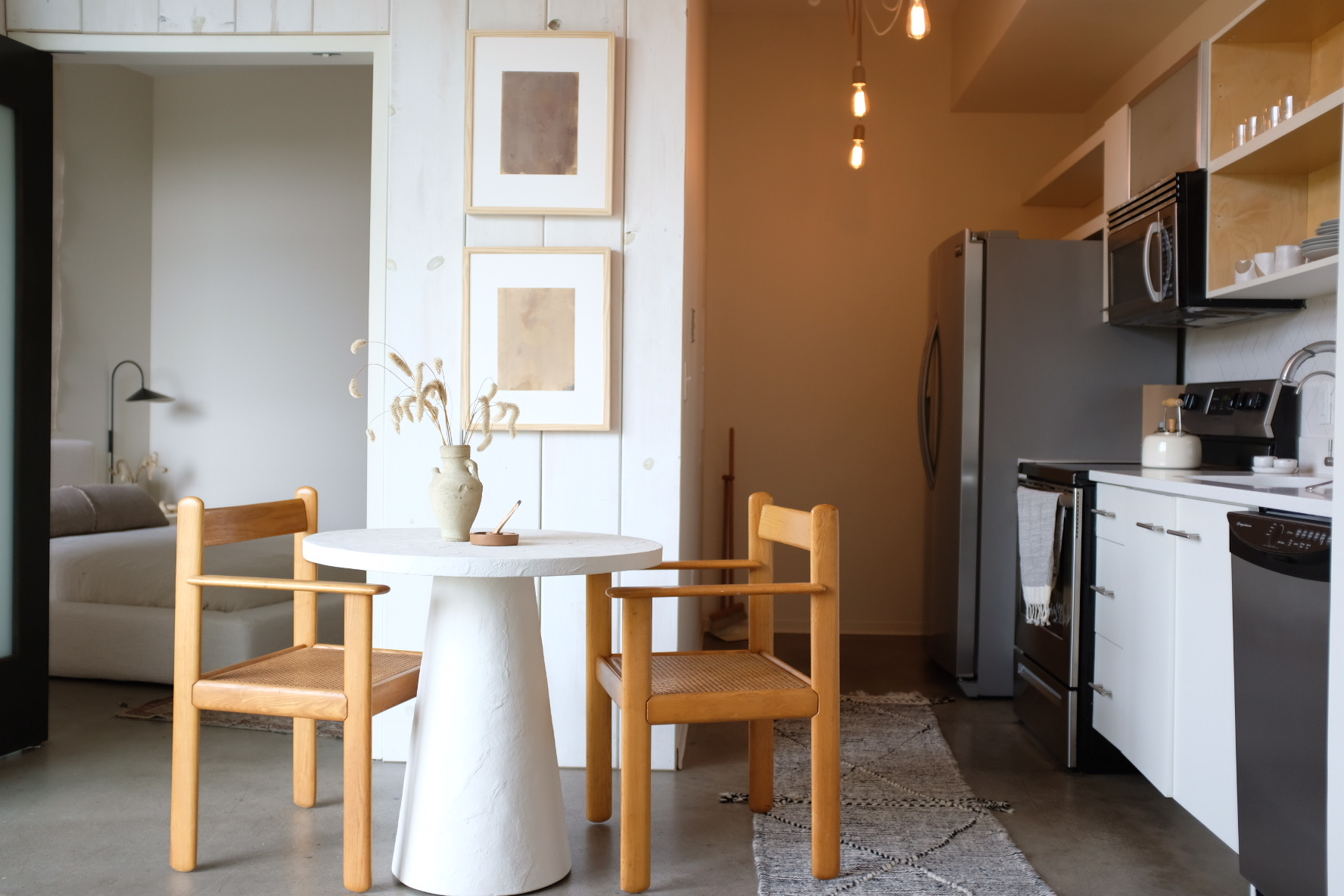 Designer Loft With Courtyard Views Near Downtown! in District 5, Nashville