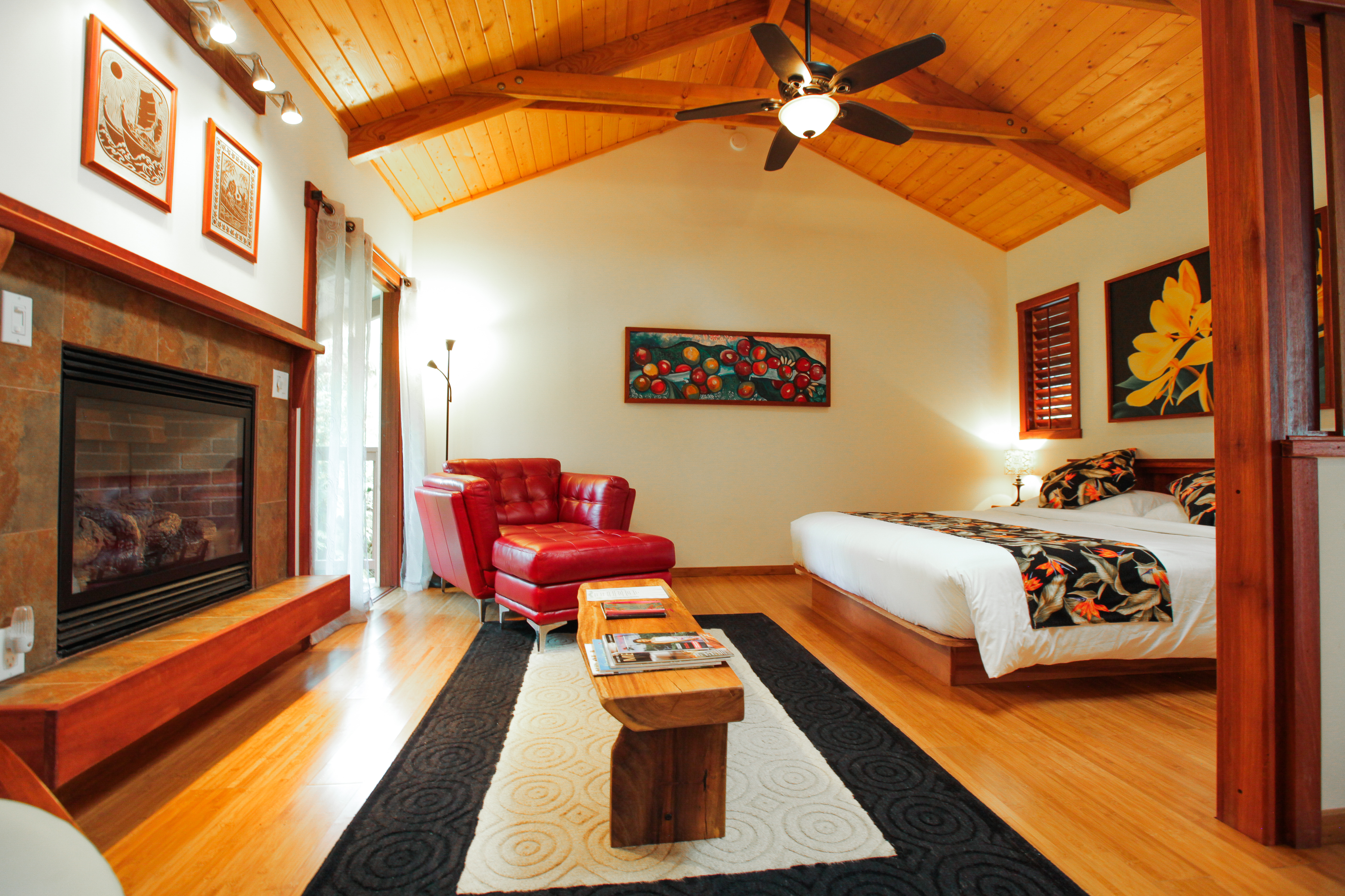 Mauna loa Luxury Getaway Near Volcano in Puna, Hawaii
