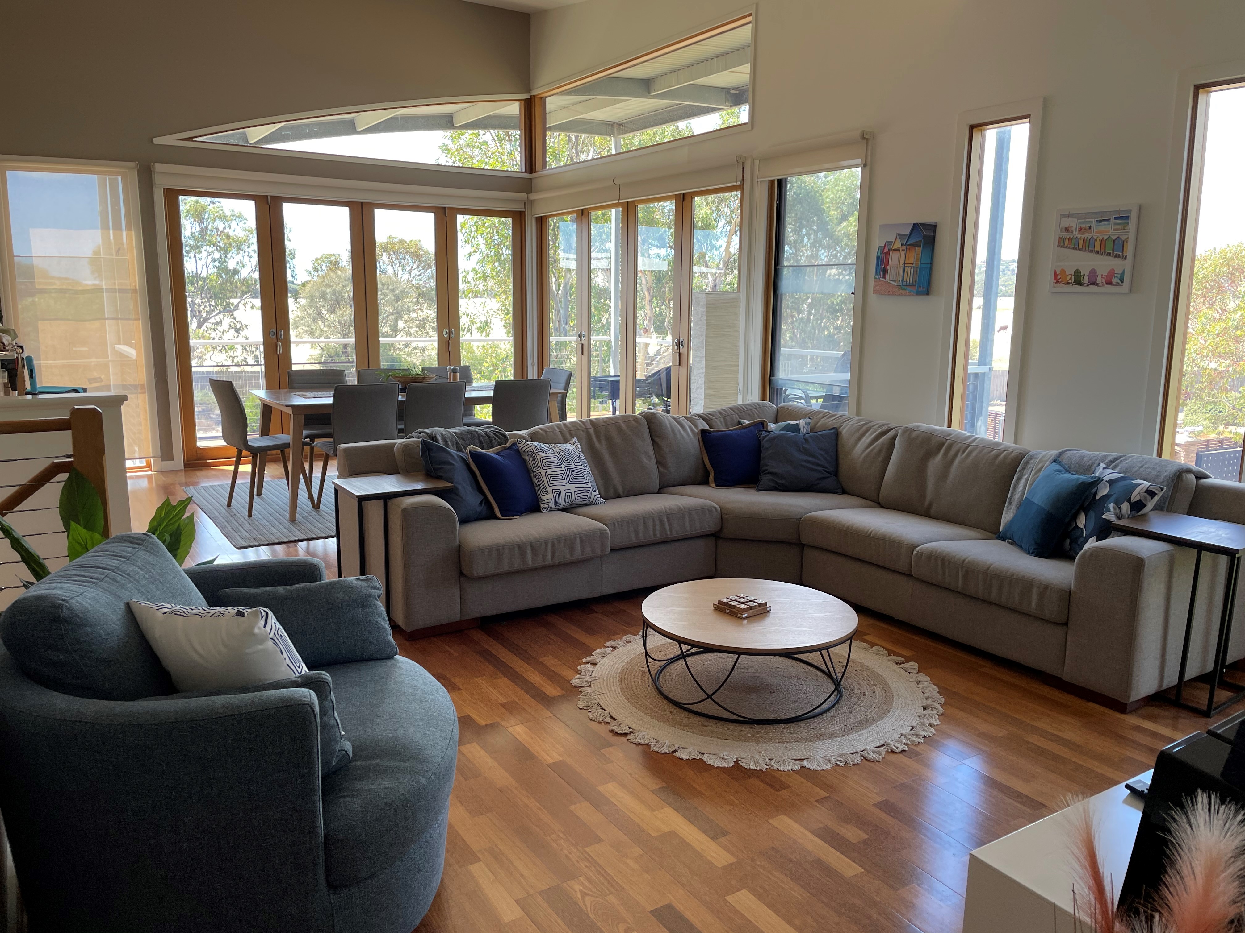 Stylish Beachside Villa #5 - views & games room