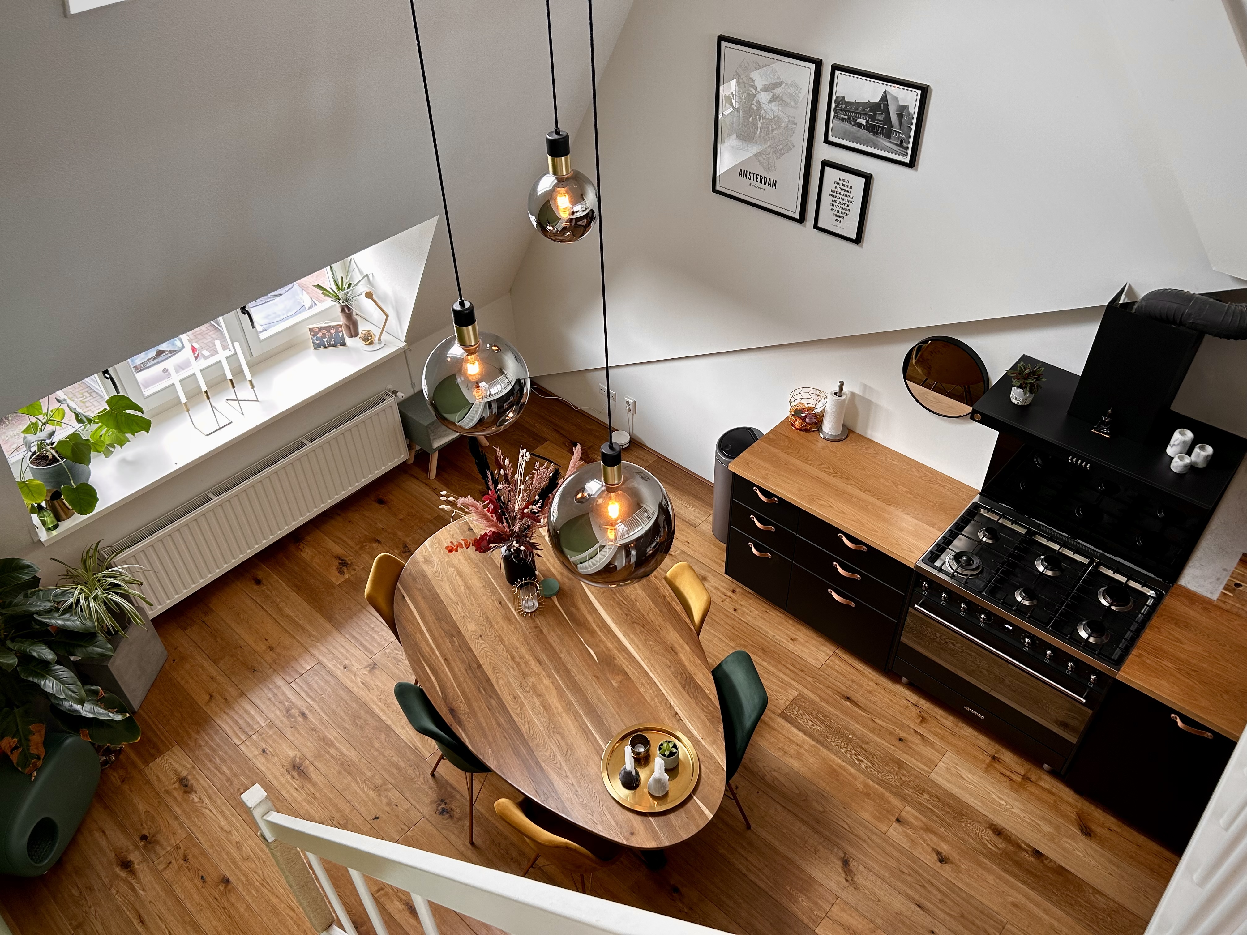 Modern loft apartment near city centre — Amsterdam stay