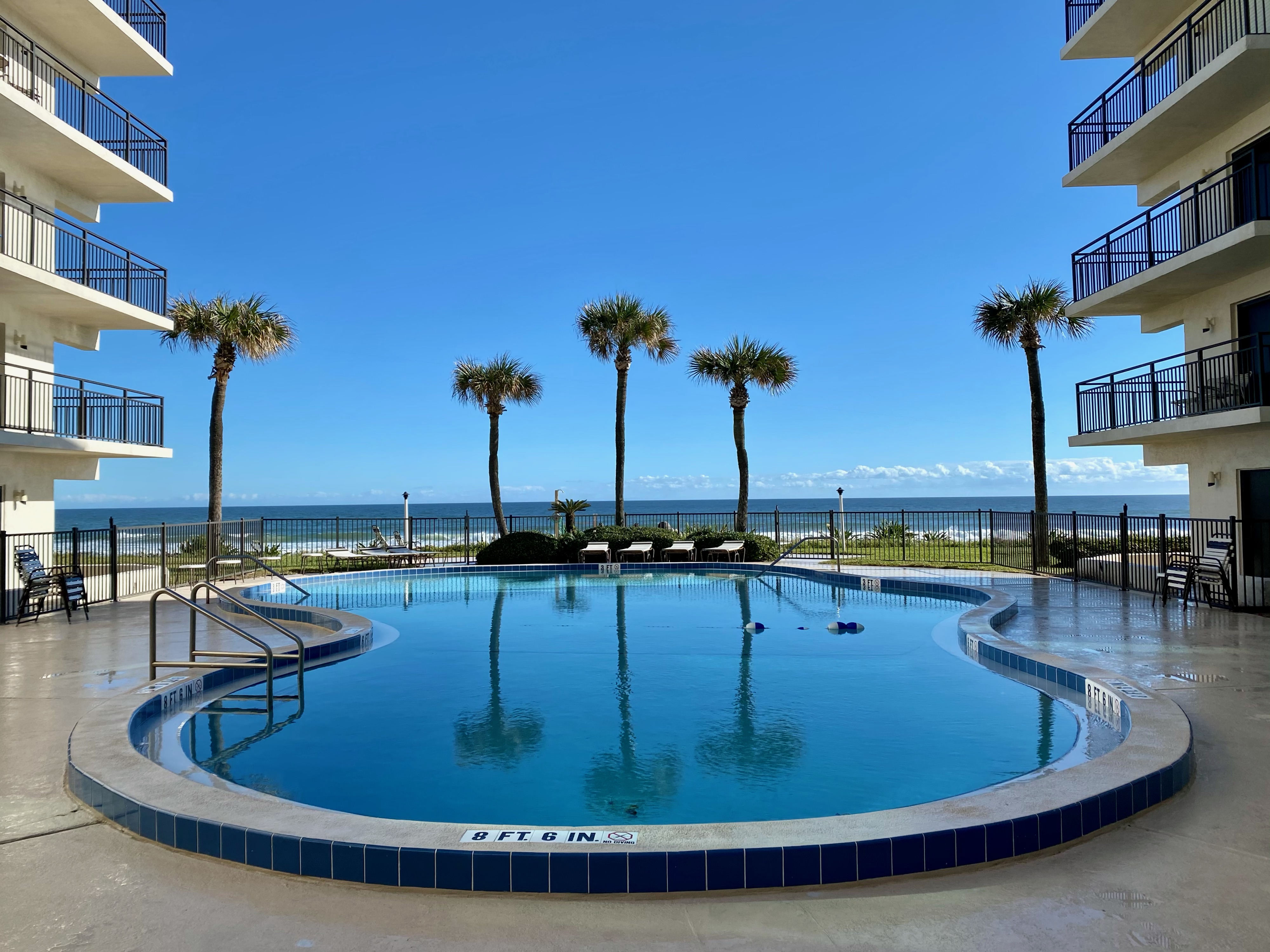 Beautiful Ormond Beach Ocean Front Condo