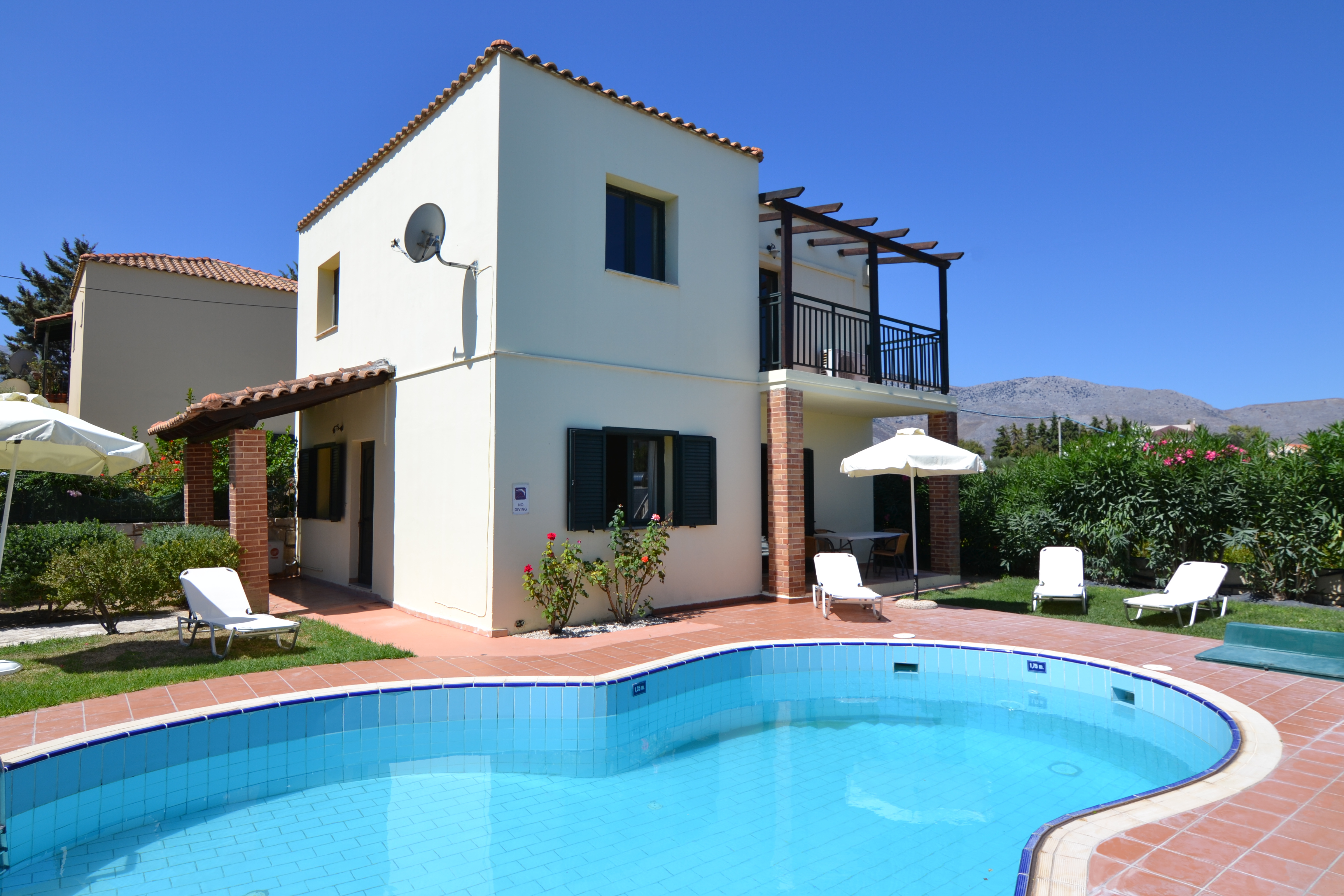 Christina Villa: Minoan inland in Ηρακλείου, Crete