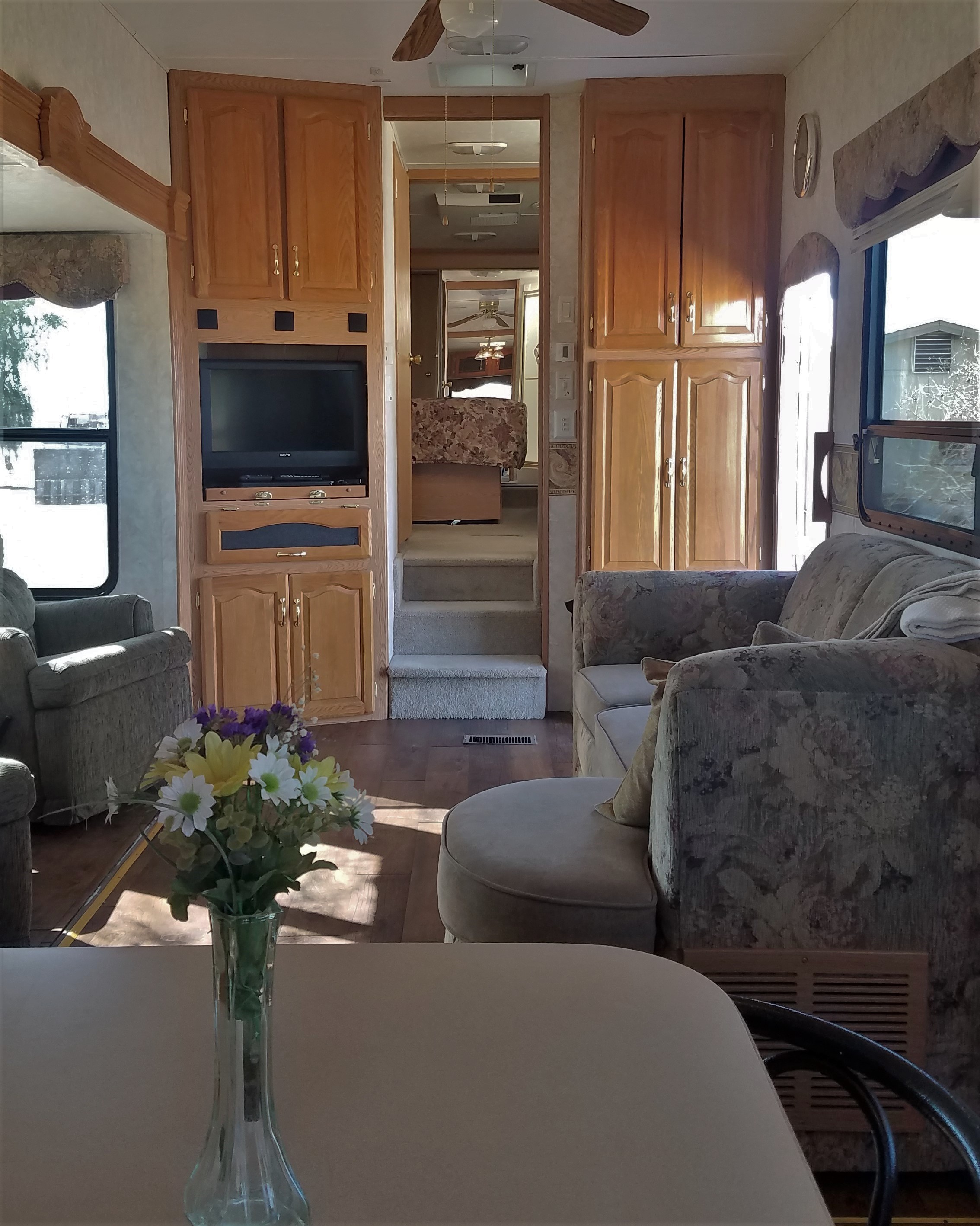 Open Concept RV on the quaint AZ Ranch