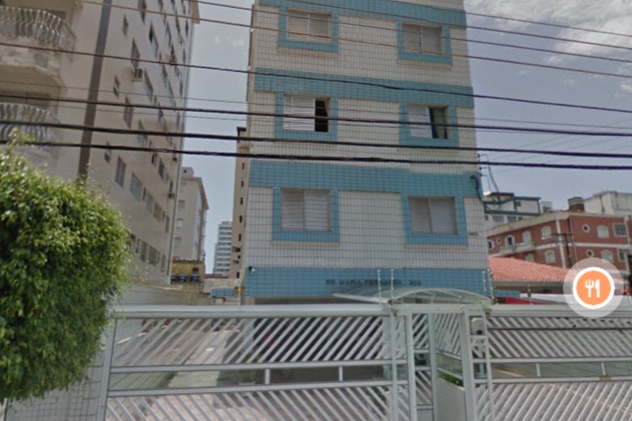 Fort/Boqueirão 350 mt beach Apt 2 bedrooms with space